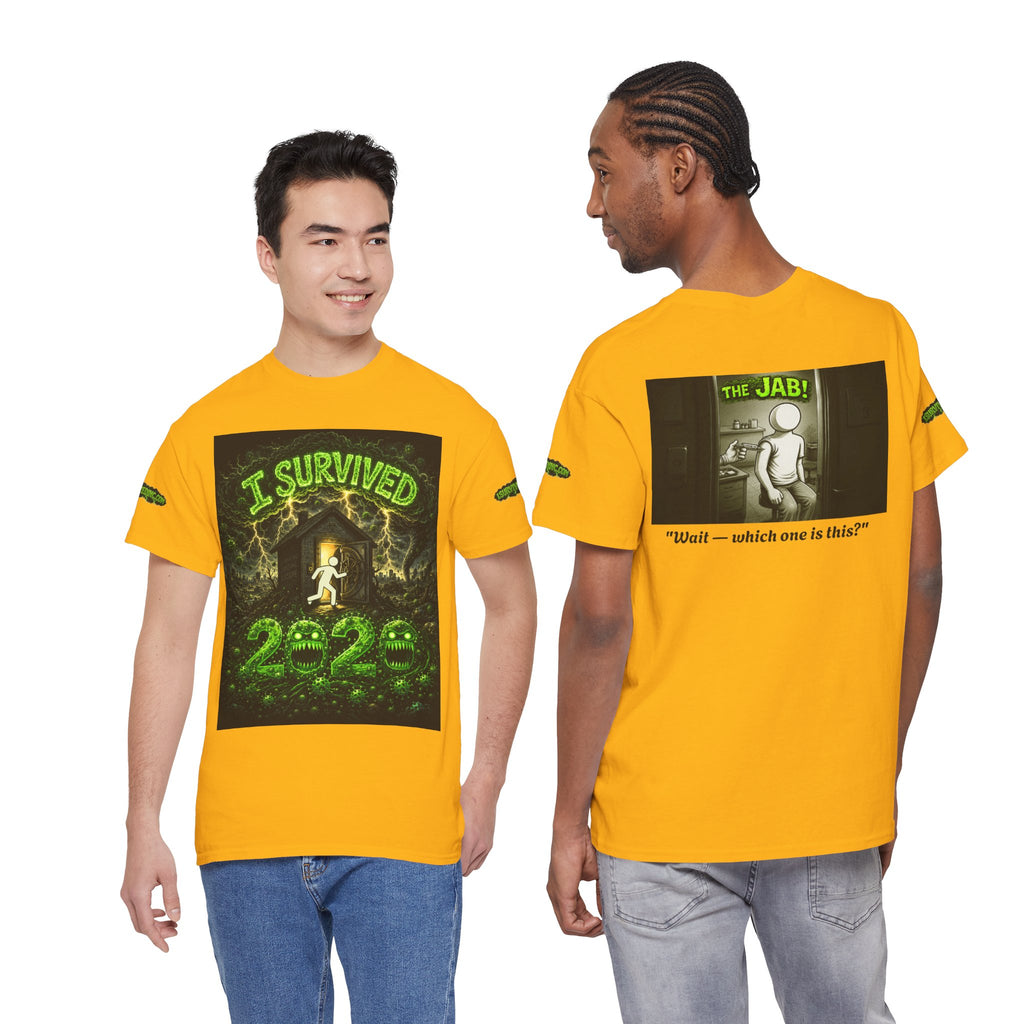 Sobreviví al 2020 — T1:E3 "¡El Pinchazo!" | Camiseta Edición Pandemia
