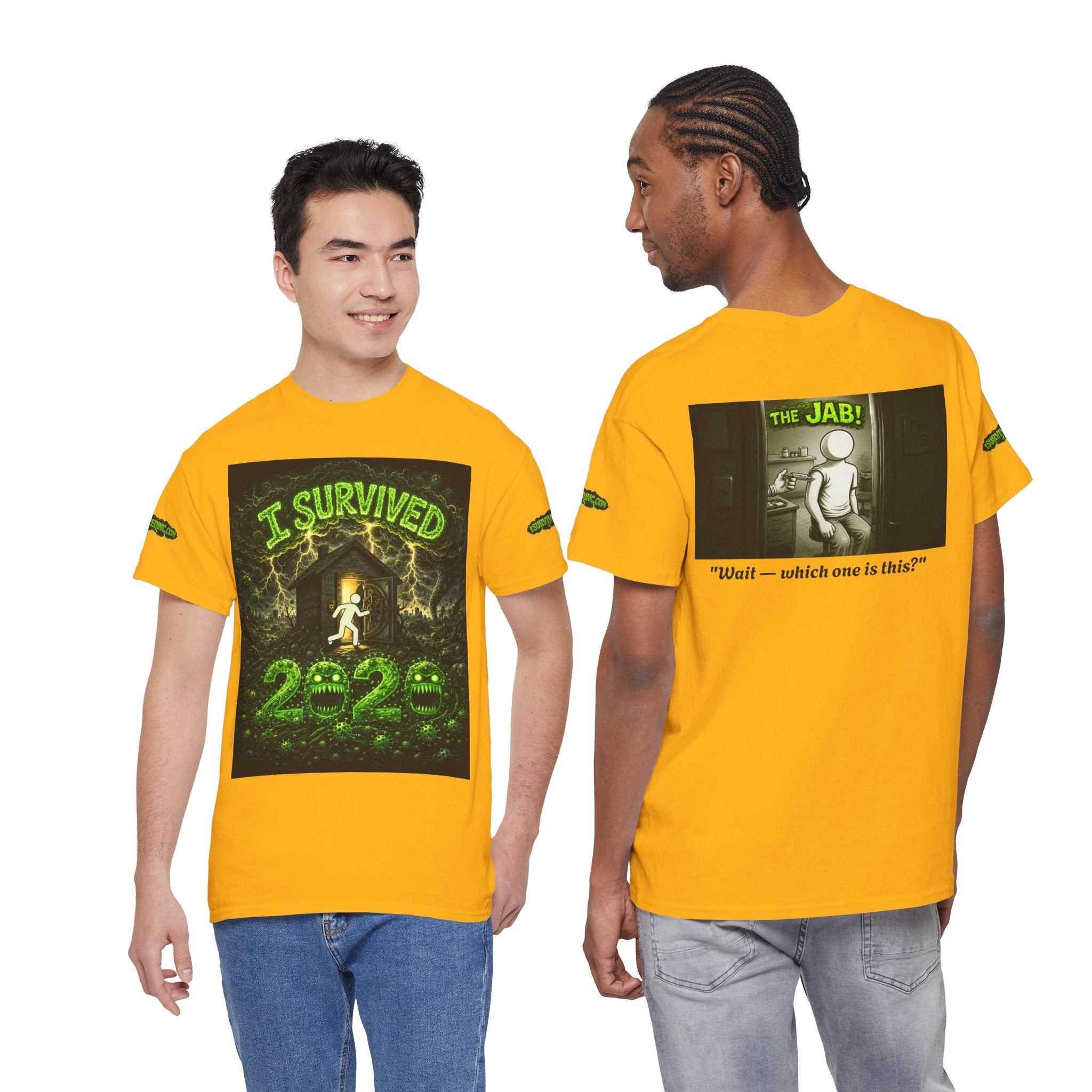 Sobreviví al 2020 — T1:E3 "¡El Pinchazo!" | Camiseta Edición Pandemia
