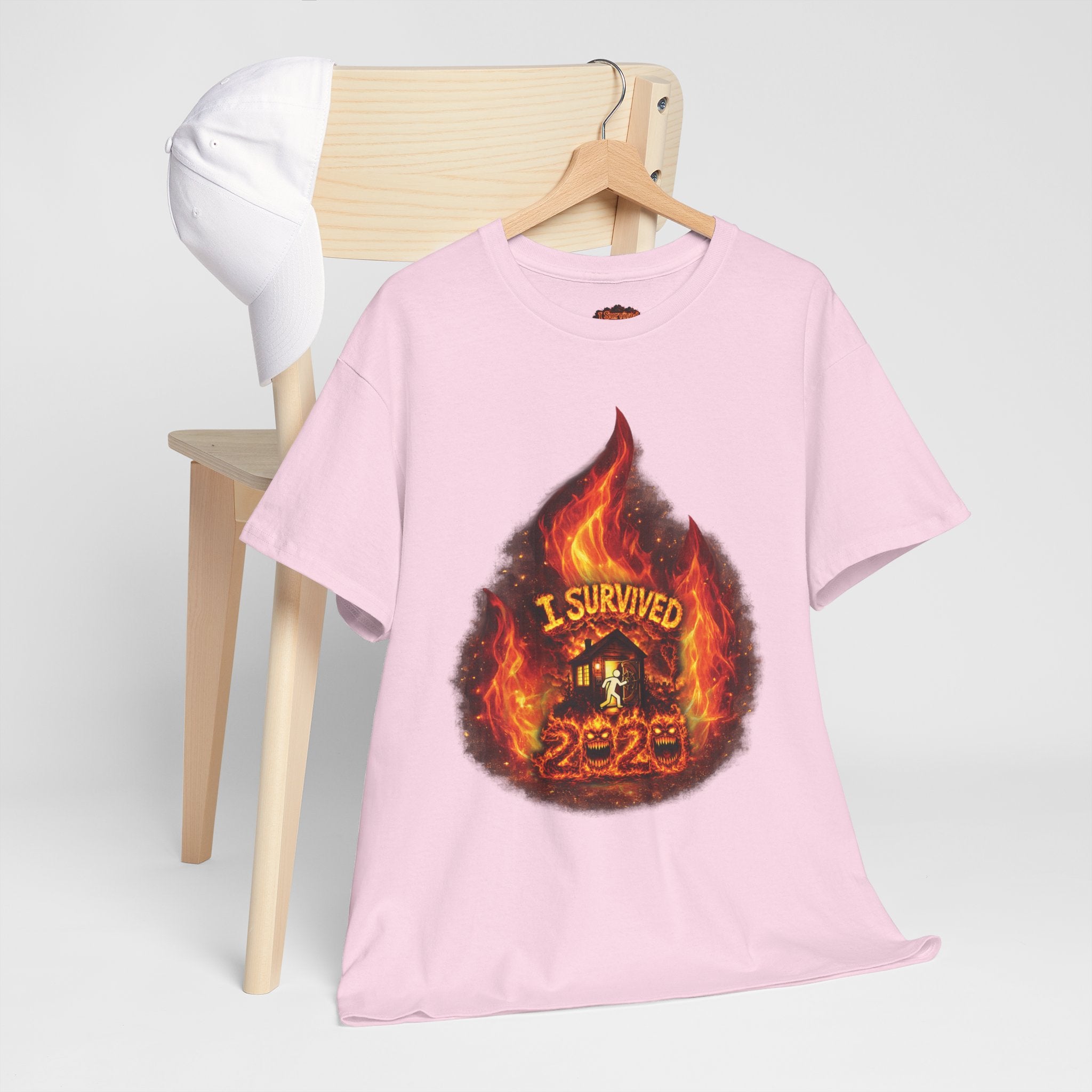 I Survived 2020 — Director's Cut S2:E3 "The California Wildfires" | Wildfire Edition Memorial Unisex Heavy Cotton Tee