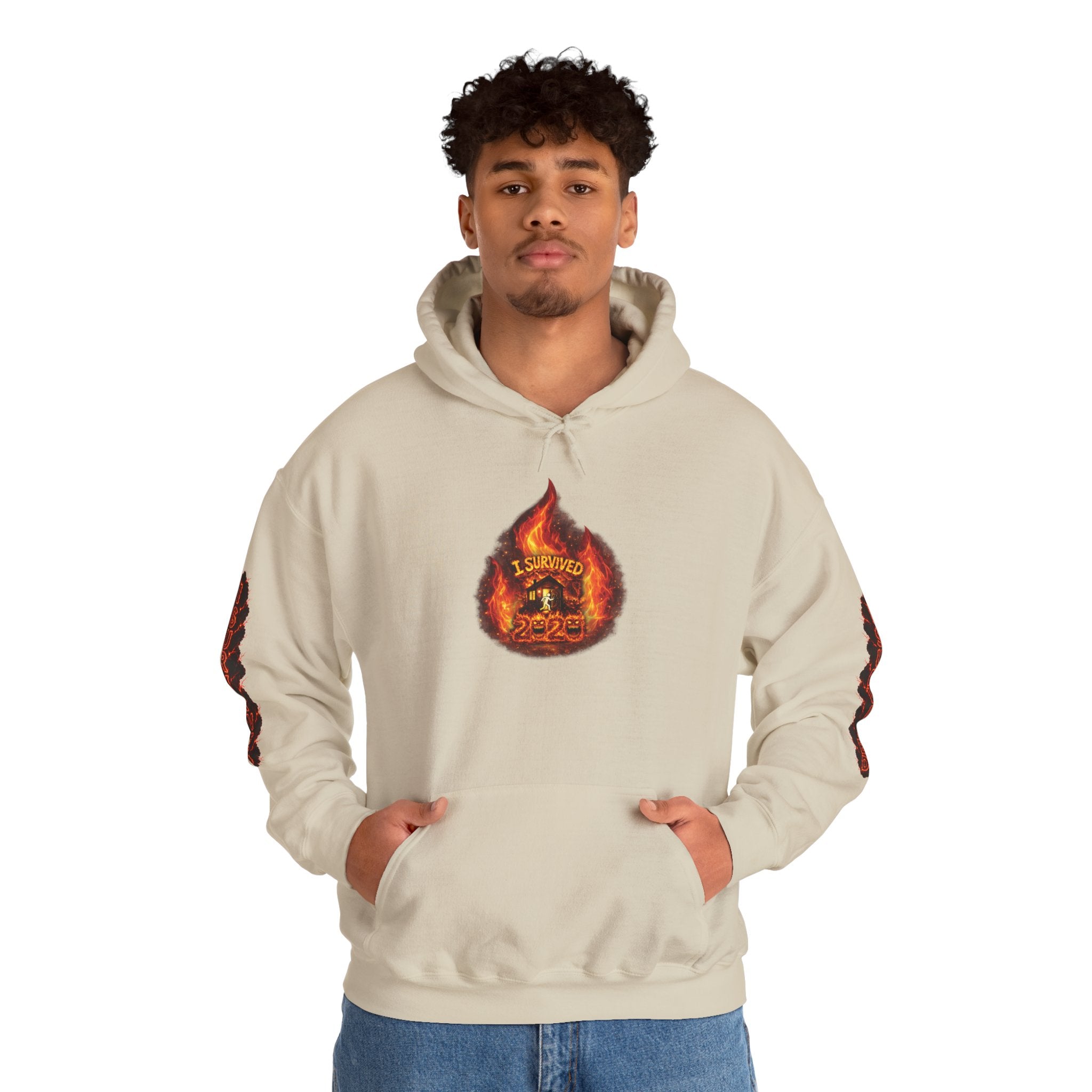 I Survived 2020 — Director's Cut S2:E1 "Berry Creek" | Wildfire Edition Memorial Hoodie Sweatshirt