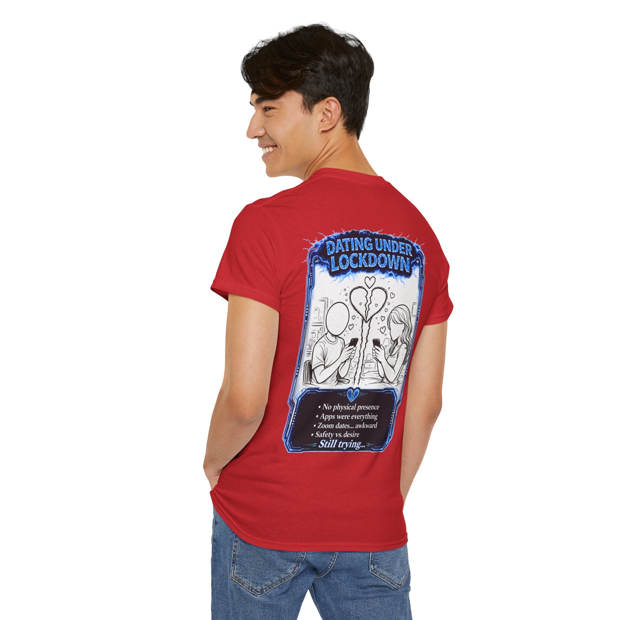 I Survived 2020 — LOCKDOWN S3:E2: "Dating Under Lockdown" Documentary Tee