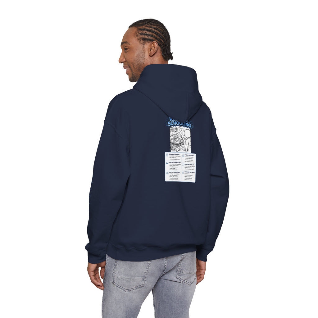 I Survived 2020 — LOCKDOWN S3:E3: Director's Cut "Remote Schooling" Hoodie
