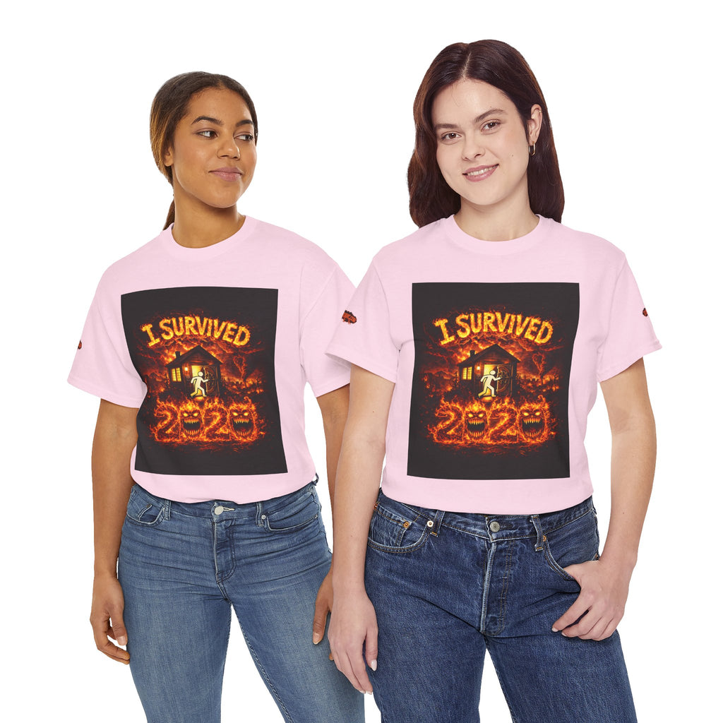 I Survived 2020 — S2:E2 "The Bobcat Fire" | Wildfire Edition Memorial Unisex Heavy Cotton Tee (SPECIAL EDITION)