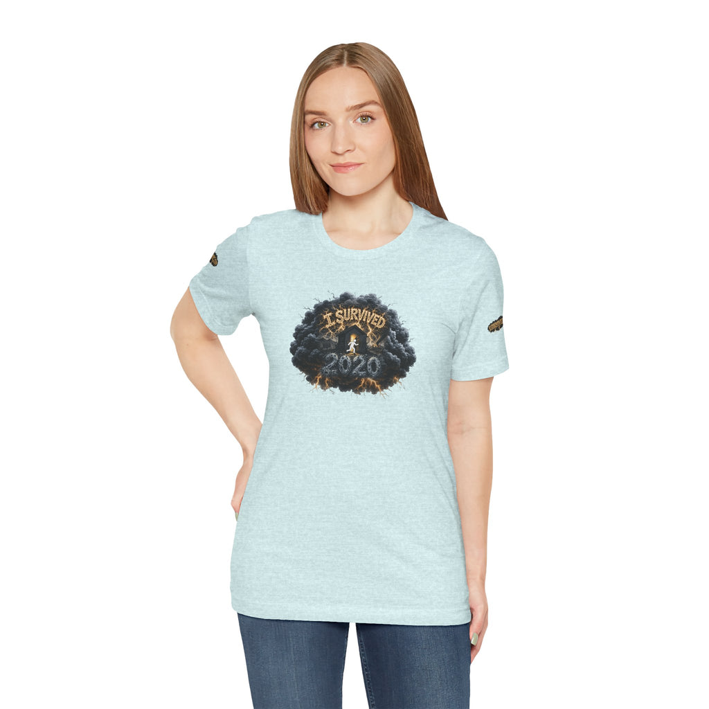 I Survived 2020 — Original PILOT Design: Director's Cut Unisex Jersey Short Sleeve Tee