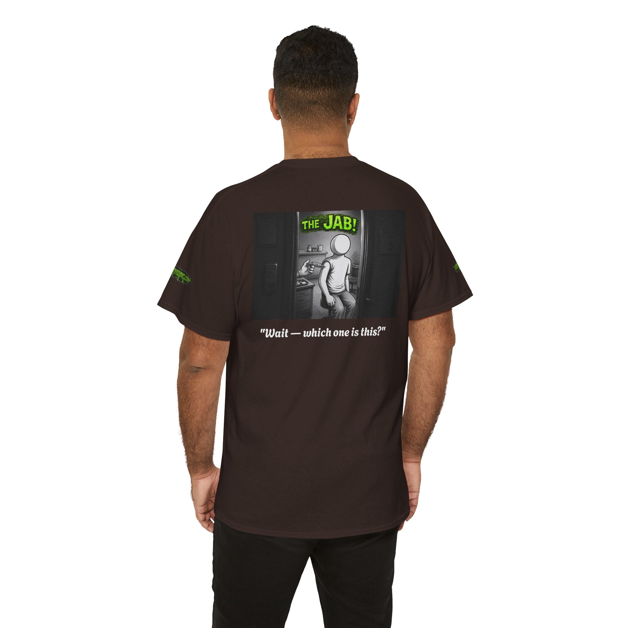 I Survived 2020 — Director's Cut S1:E3 "The Jab!" | Pandemic Edition Unisex Heavy Cotton Tee (Special Edition)