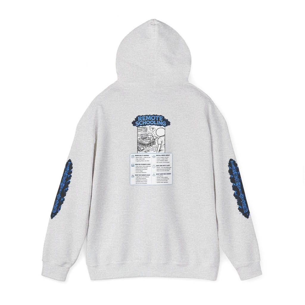 I Survived 2020 — LOCKDOWN S3:E3: Director's Cut "Remote Schooling" Hoodie