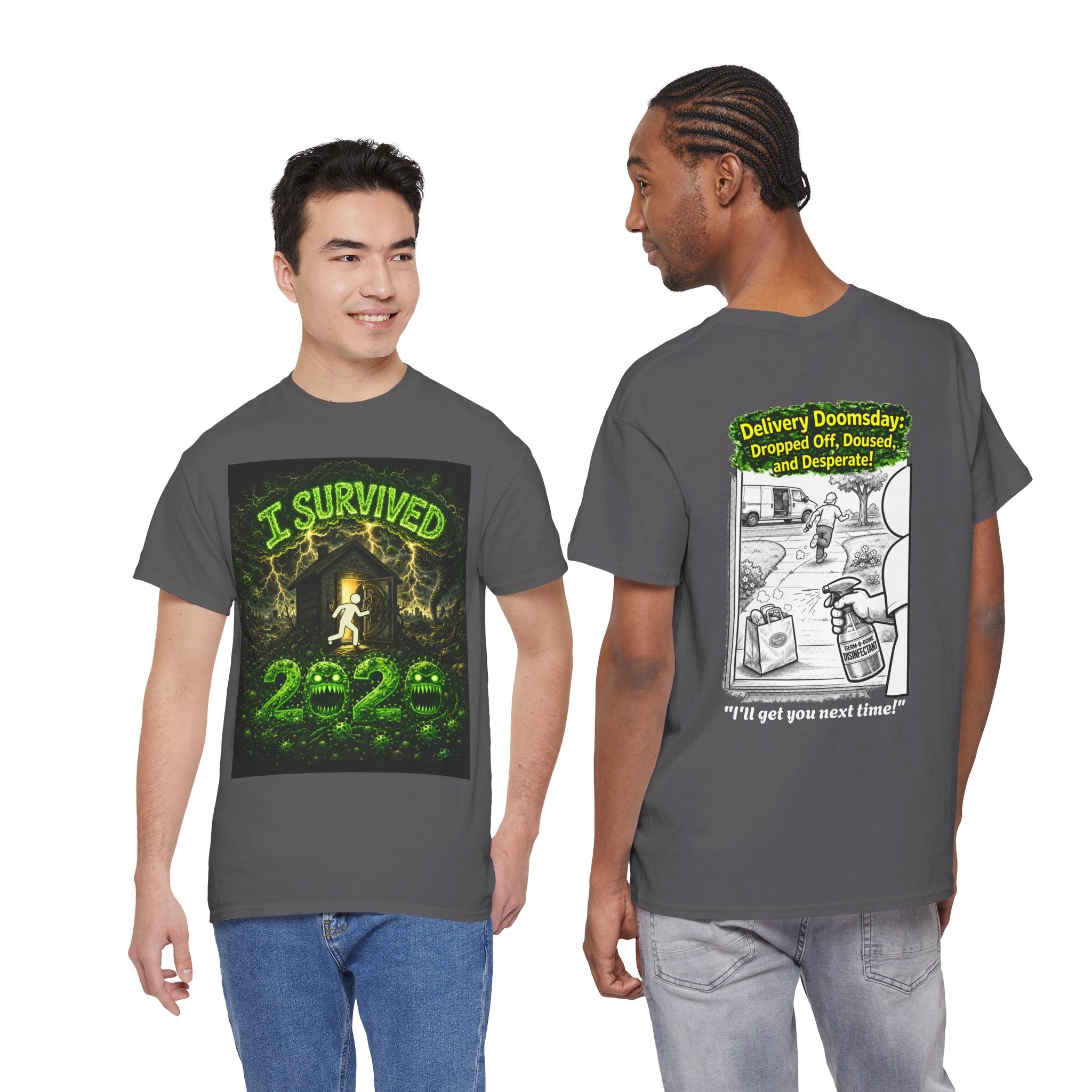 Sobreviví al 2020 — T1:E5 "El día del juicio final de las entregas" | Camiseta Edición Pandemia