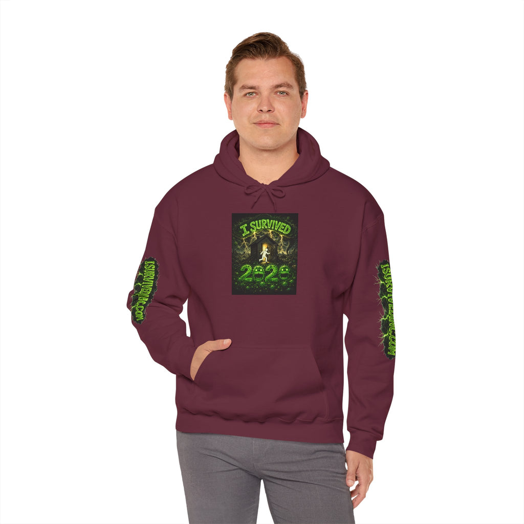 I Survived 2020 — PANDEMIC S1:E2: "The Coming of COVID" Hoodie