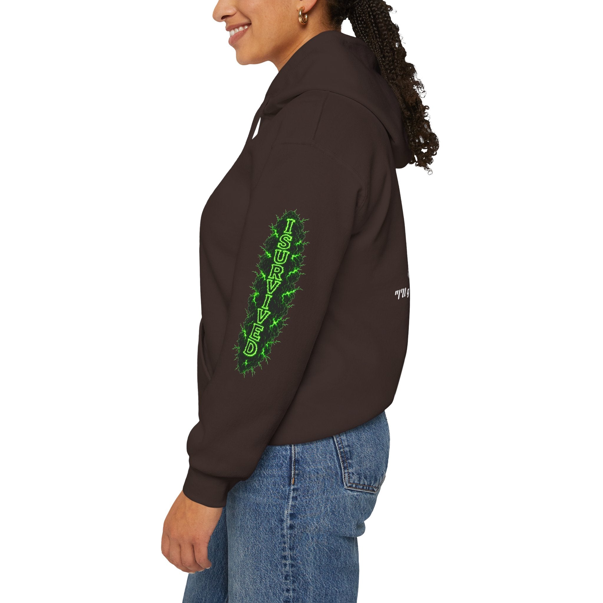 I Survived 2020 — Director's Cut S1:E5 "Delivery Doomsday" | Pandemic Edition Hoodie Sweatshirt