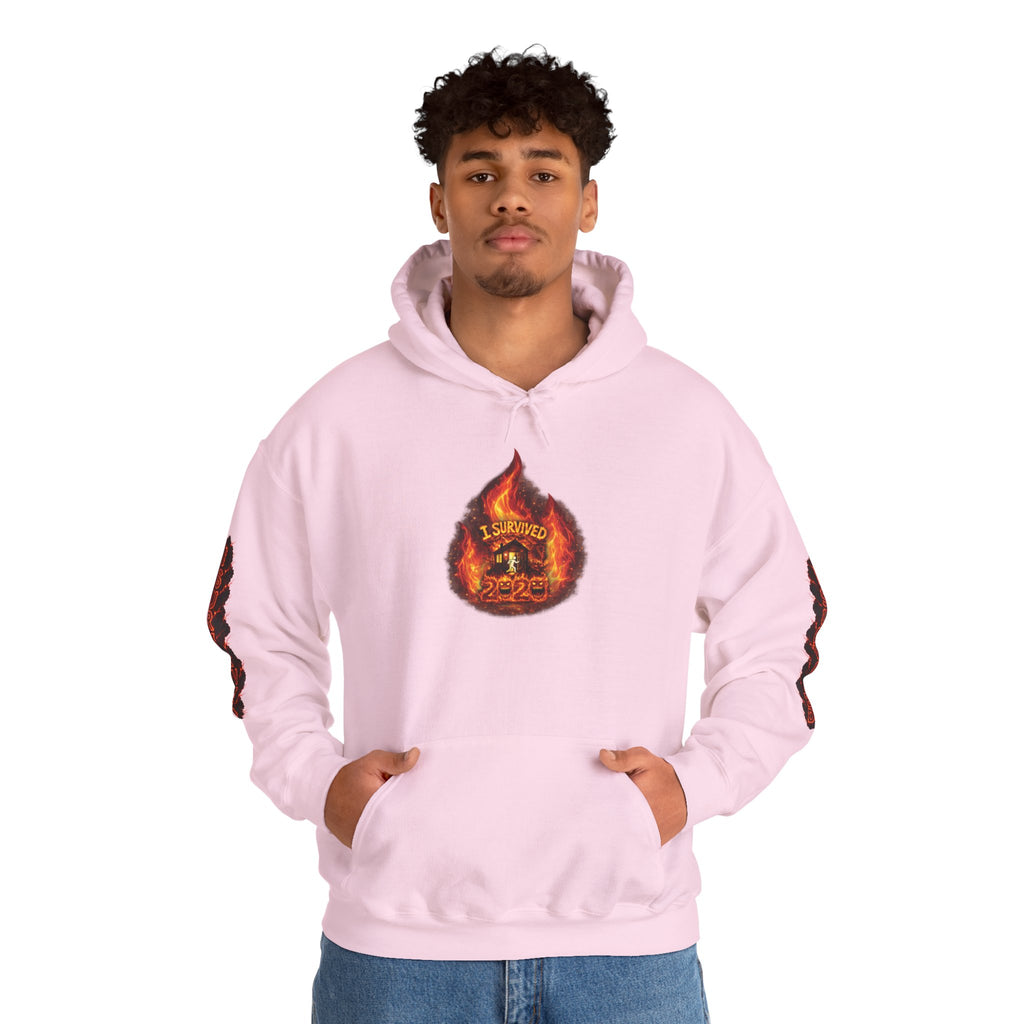 I Survived 2020 — Director's Cut S2:E1 "Berry Creek" | Wildfire Edition Memorial Hoodie Sweatshirt