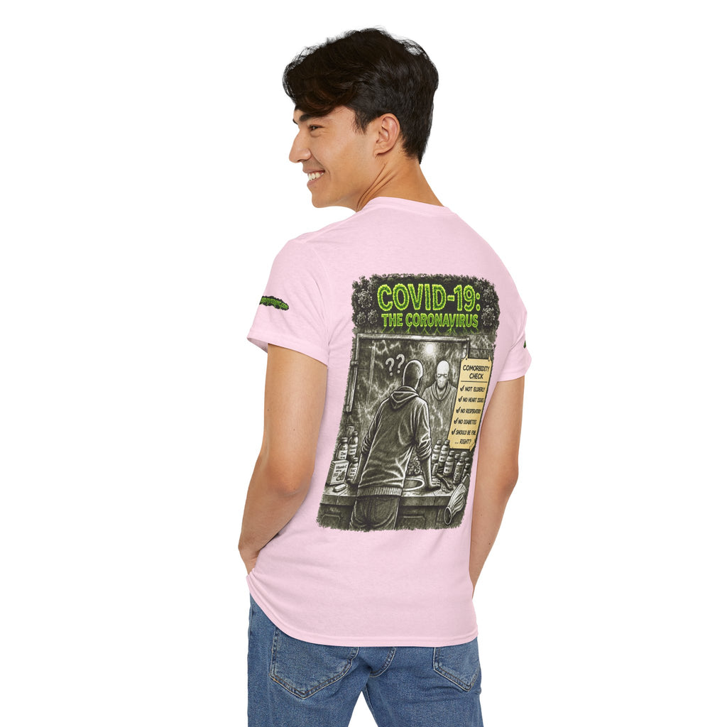 I Survived 2020 — PANDEMIC S1:E1: Director's Cut Special Edition "COVID-19: The Coronavirus" Unisex Garment-Dyed Tee