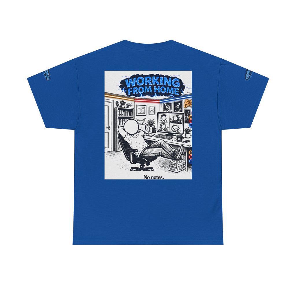 I Survived 2020 — S3:E4 "Working From Home" | Mid-Season Finale Pt. 1 | Lockdown Edition Documentary Unisex Heavy Cotton Tee (SPECIAL EDITION)