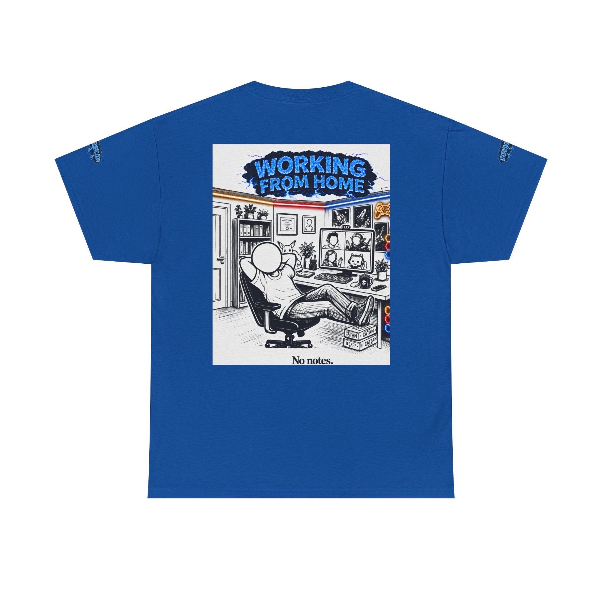 I Survived 2020 — S3:E4 "Working From Home" | Mid-Season Finale Pt. 1 | Lockdown Edition Documentary Unisex Heavy Cotton Tee (SPECIAL EDITION)