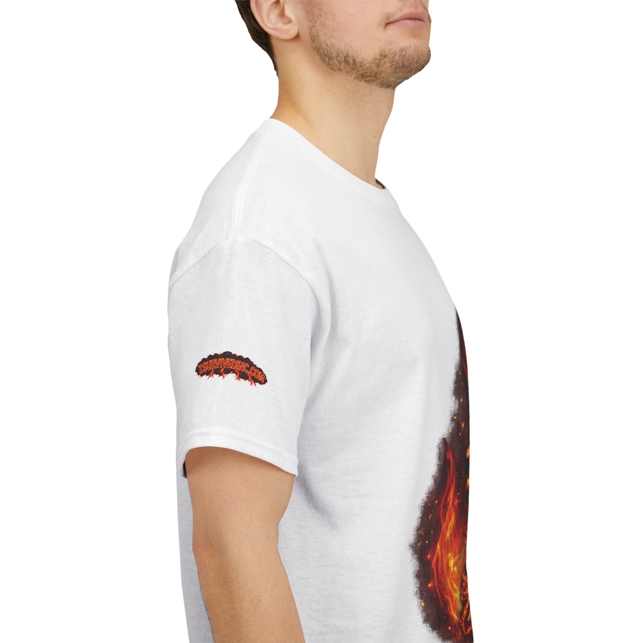 I Survived 2020 — Director's Cut S2:E1 "Berry Creek" | Wildfire Edition Memorial Unisex Heavy Cotton Tee (SPECIAL EDITION)