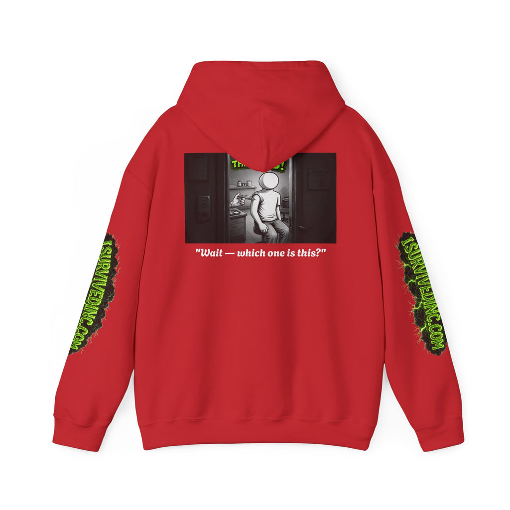 I Survived 2020 — S1:E3 "The Jab!" | Pandemic Edition Hoodie Sweatshirt