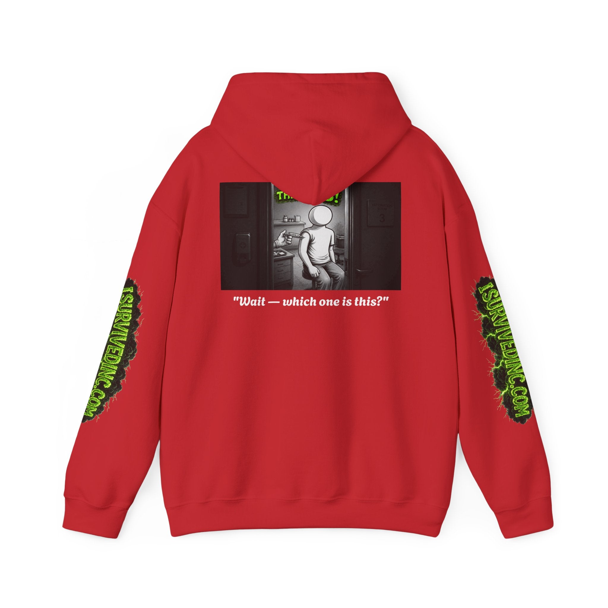 I Survived 2020 — S1:E3 "The Jab!" | Pandemic Edition Hoodie Sweatshirt