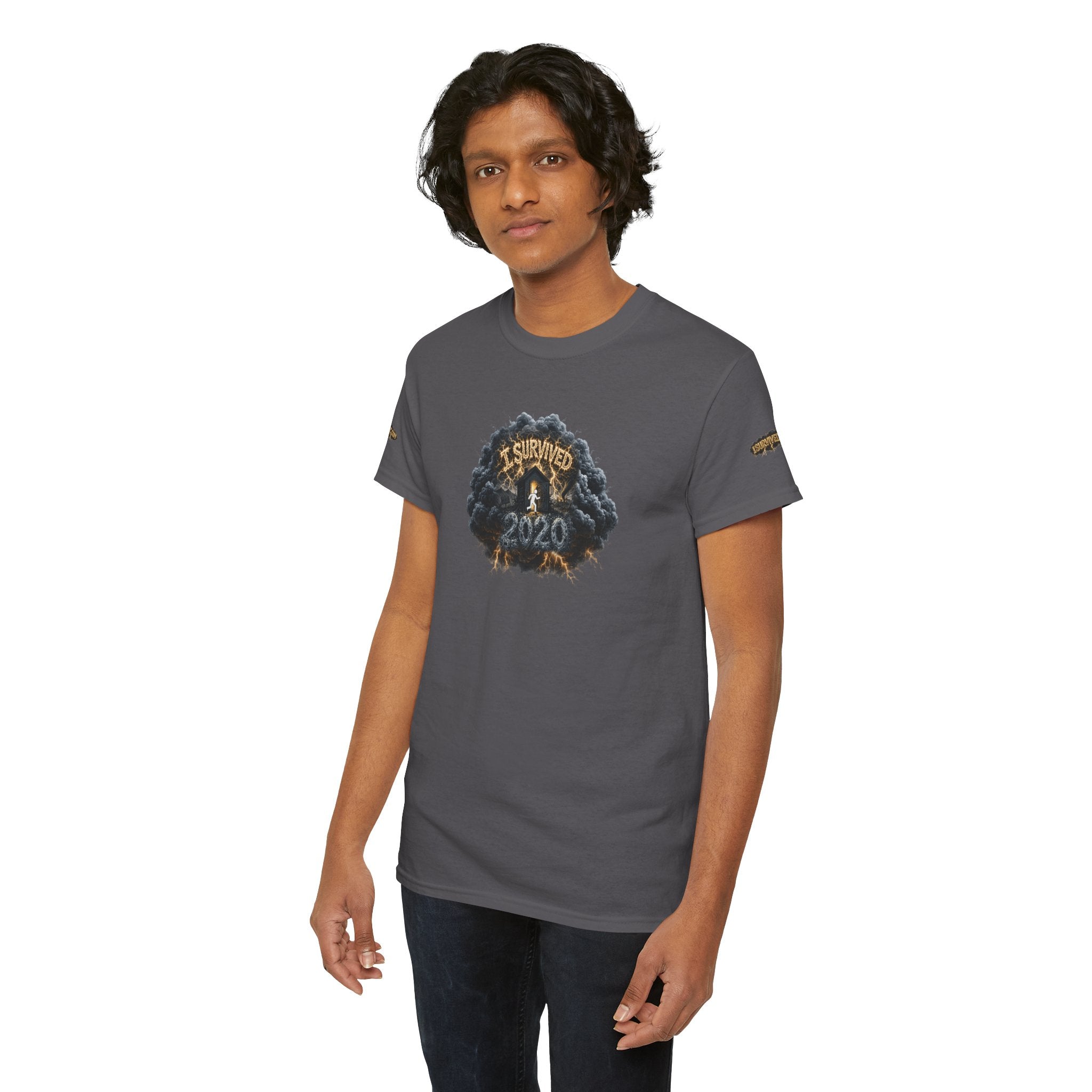I Survived 2020 — Original PILOT Design: Director's Cut Special Edition Unisex Heavy Cotton Tee
