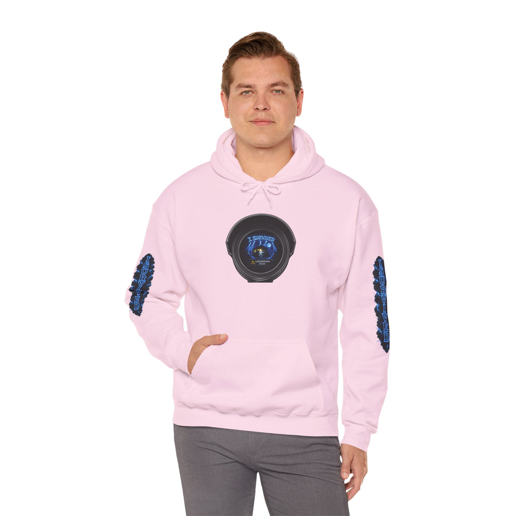 I Survived 2020 — Director's Cut S3:E3 "Remote Schooling" | Lockdown Edition Documentary Hoodie Sweatshirt