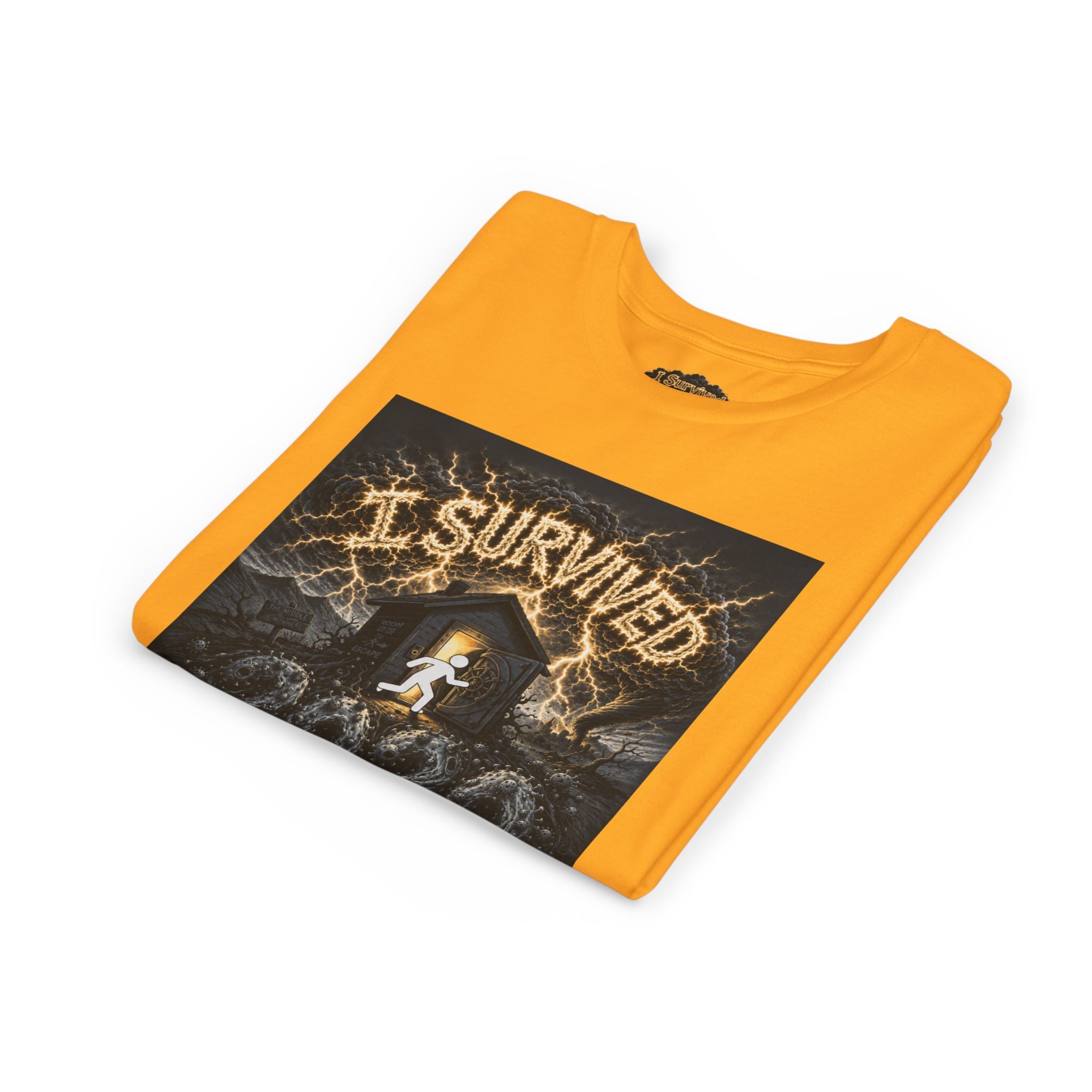 I Survived 2020 — Original PILOT Design: Special Edition Youth Short Sleeve Tee
