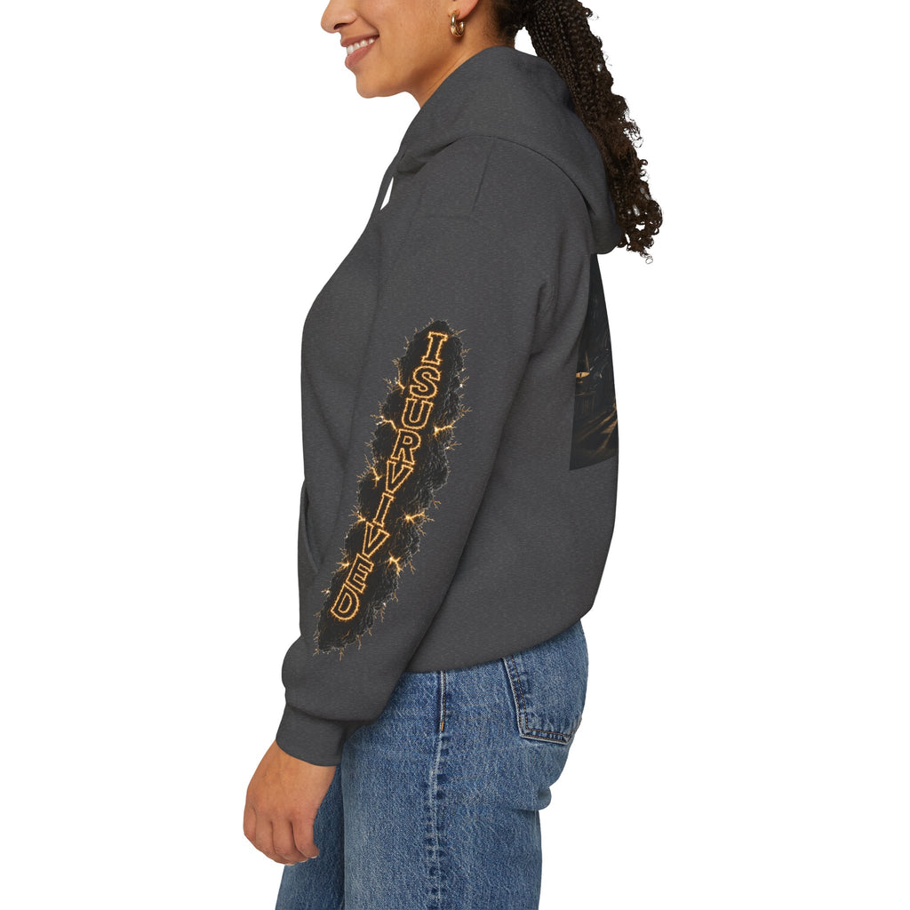 Copy of I Survived Incorporated Hoodie Sweatshirt – Original Design Teaser