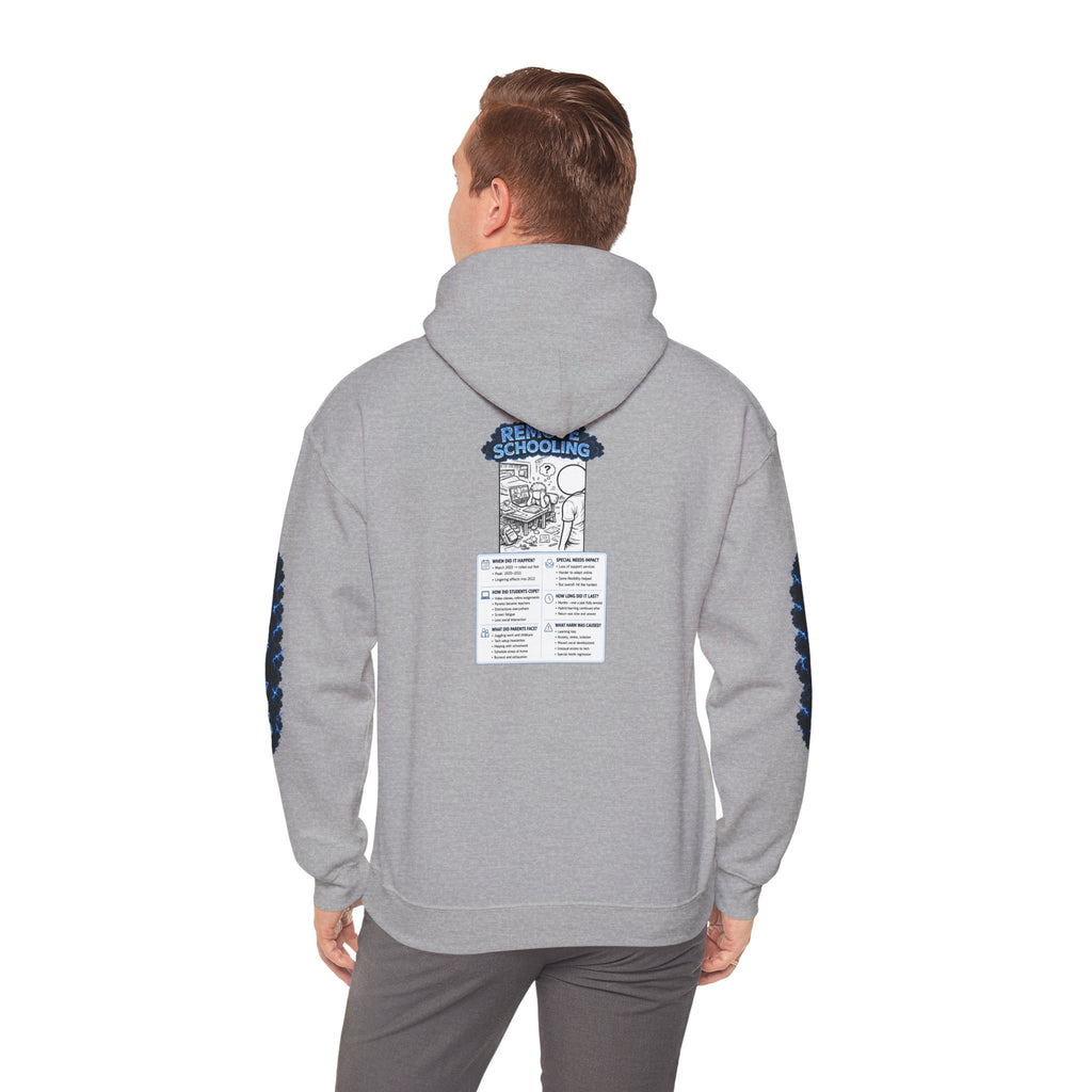 I Survived 2020 — LOCKDOWN S3:E3: Director's Cut "Remote Schooling" Hoodie