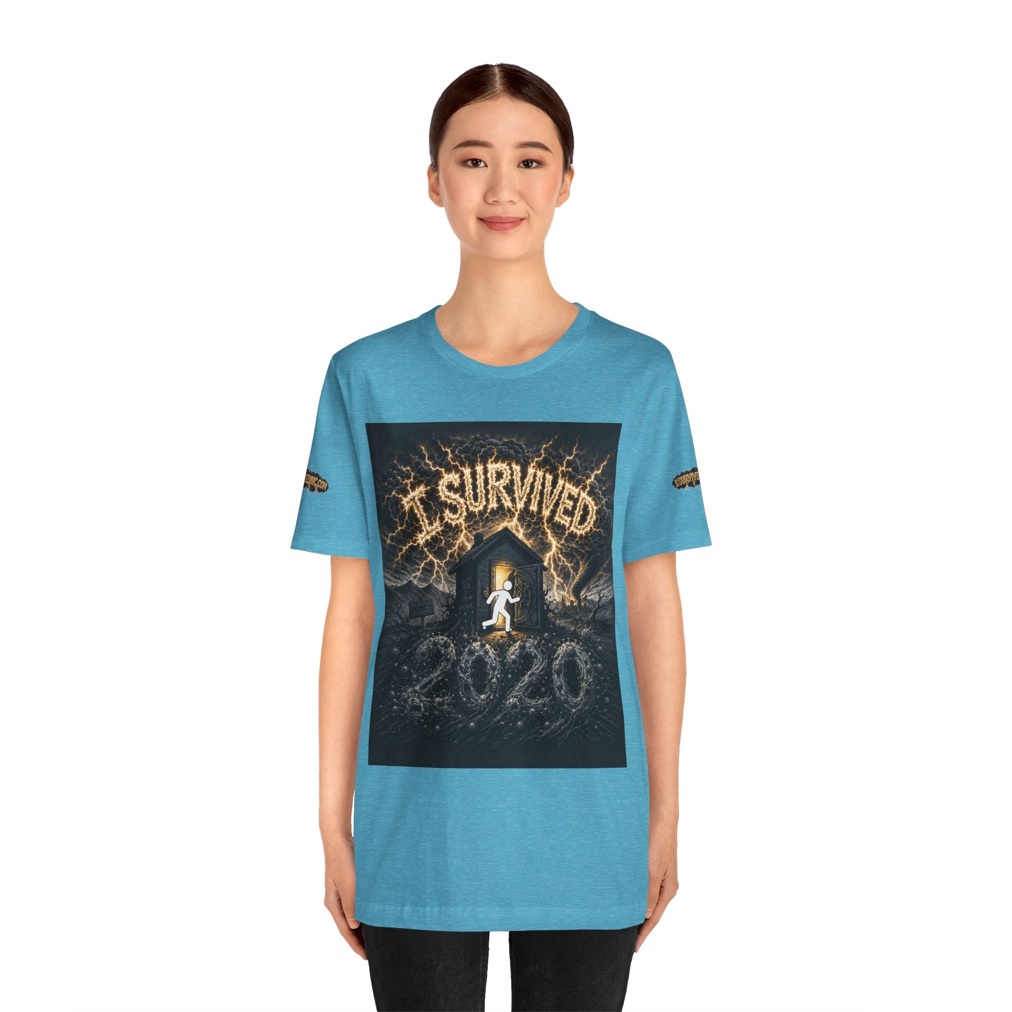 I Survived 2020 — Original PILOT Design: Special Edition Unisex Jersey Short Sleeve Tee