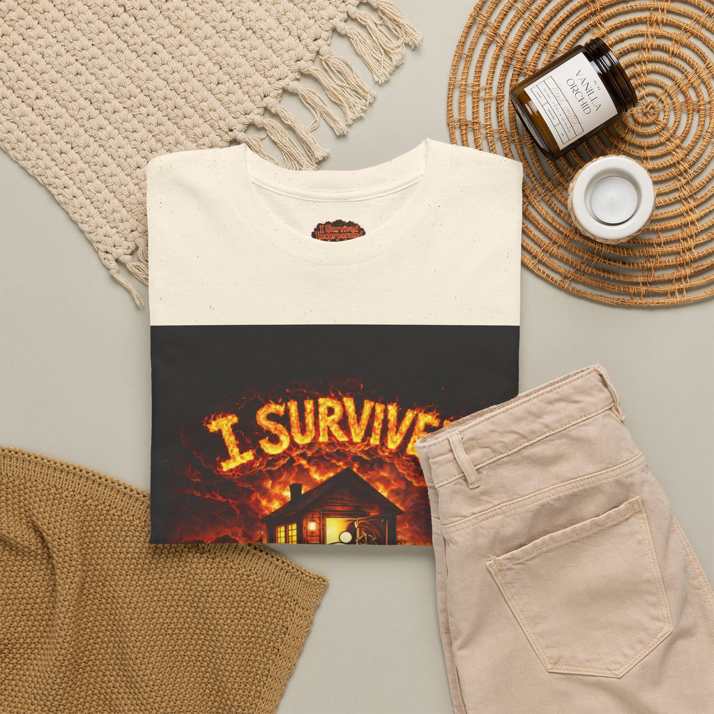 I Survived 2020 — WILDFIRES S2:E2: "The Bobcat Fire" Memorial Unisex Heavy Cotton Tee