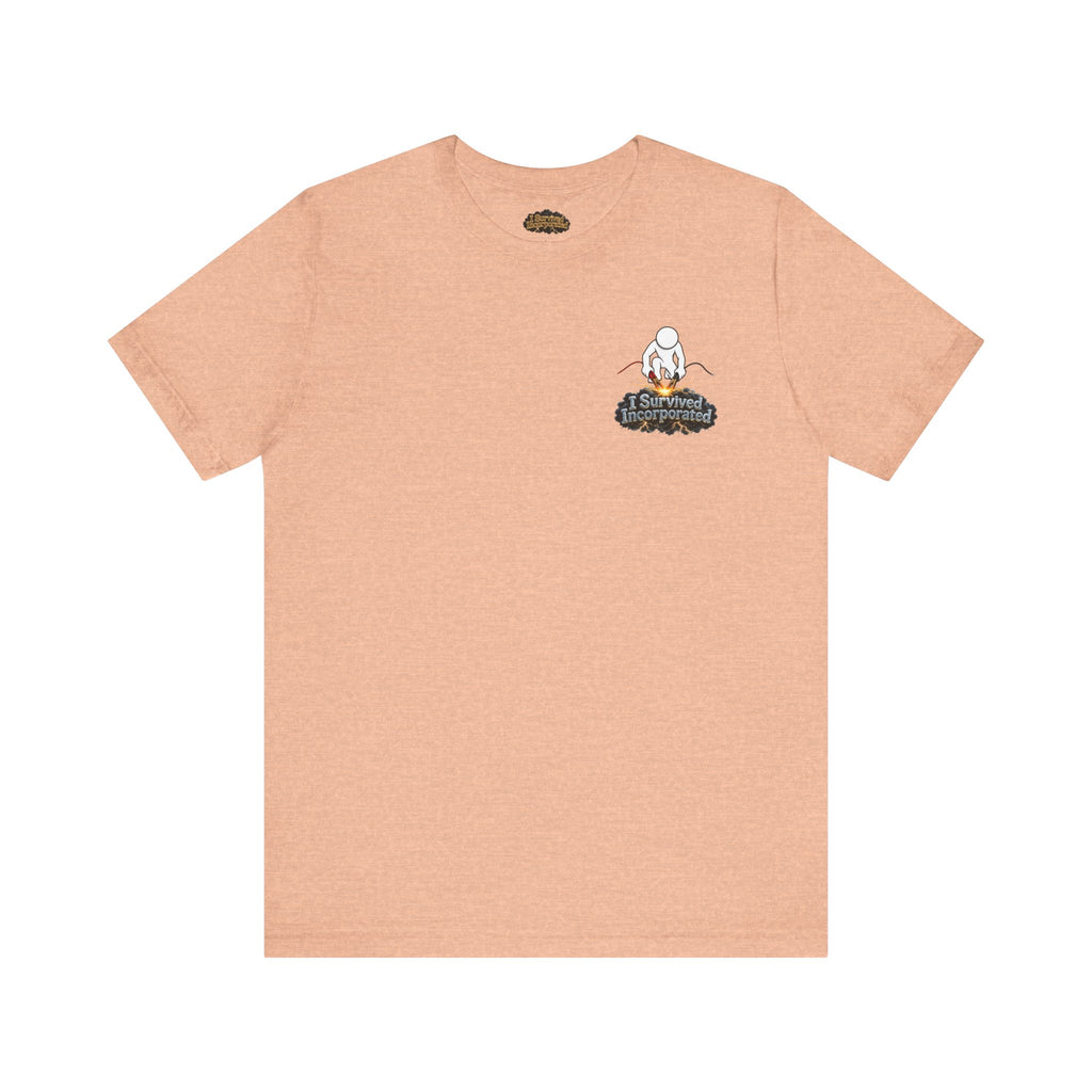 I Survived 2020 — "Please Stand By" Test Pattern Tee Summer Premier Unisex Jersey Short Sleeve Tee