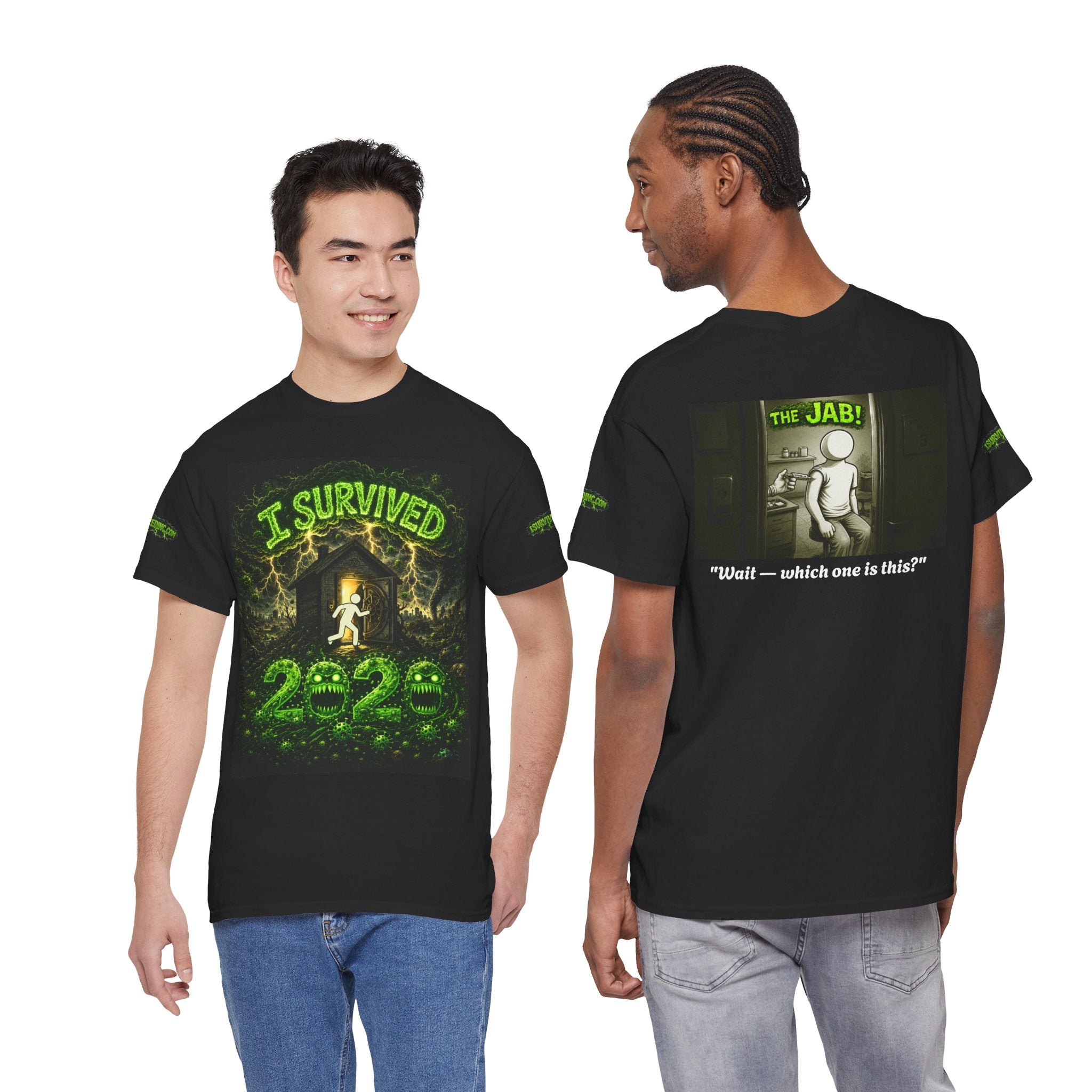 Sobreviví al 2020 — T1:E3 "¡El Pinchazo!" | Camiseta Edición Pandemia