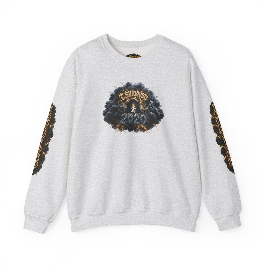 I Survived 2020 — Original PILOT Design: Director's Cut Special Edition Unisex Heavy Blend™ Crewneck Sweatshirt