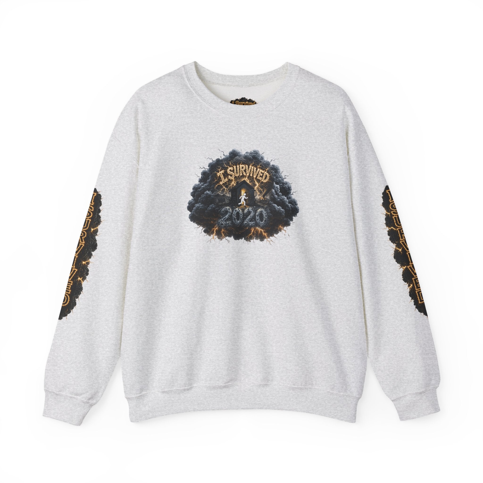 I Survived 2020 — Original PILOT Design: Director's Cut Special Edition Unisex Heavy Blend™ Crewneck Sweatshirt