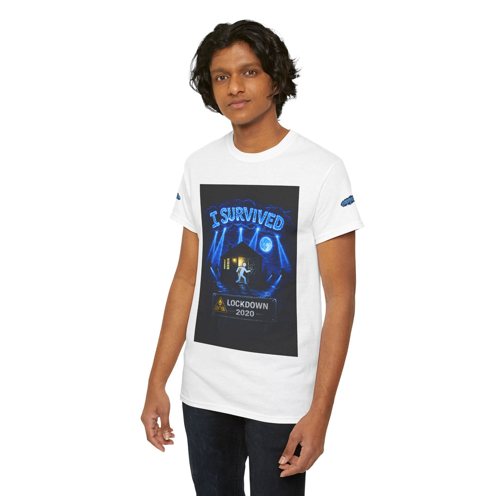 I Survived 2020 — S3:E4 "Working From Home" | Mid-Season Finale Pt. 1 | Lockdown Edition Documentary Unisex Heavy Cotton Tee (SPECIAL EDITION)