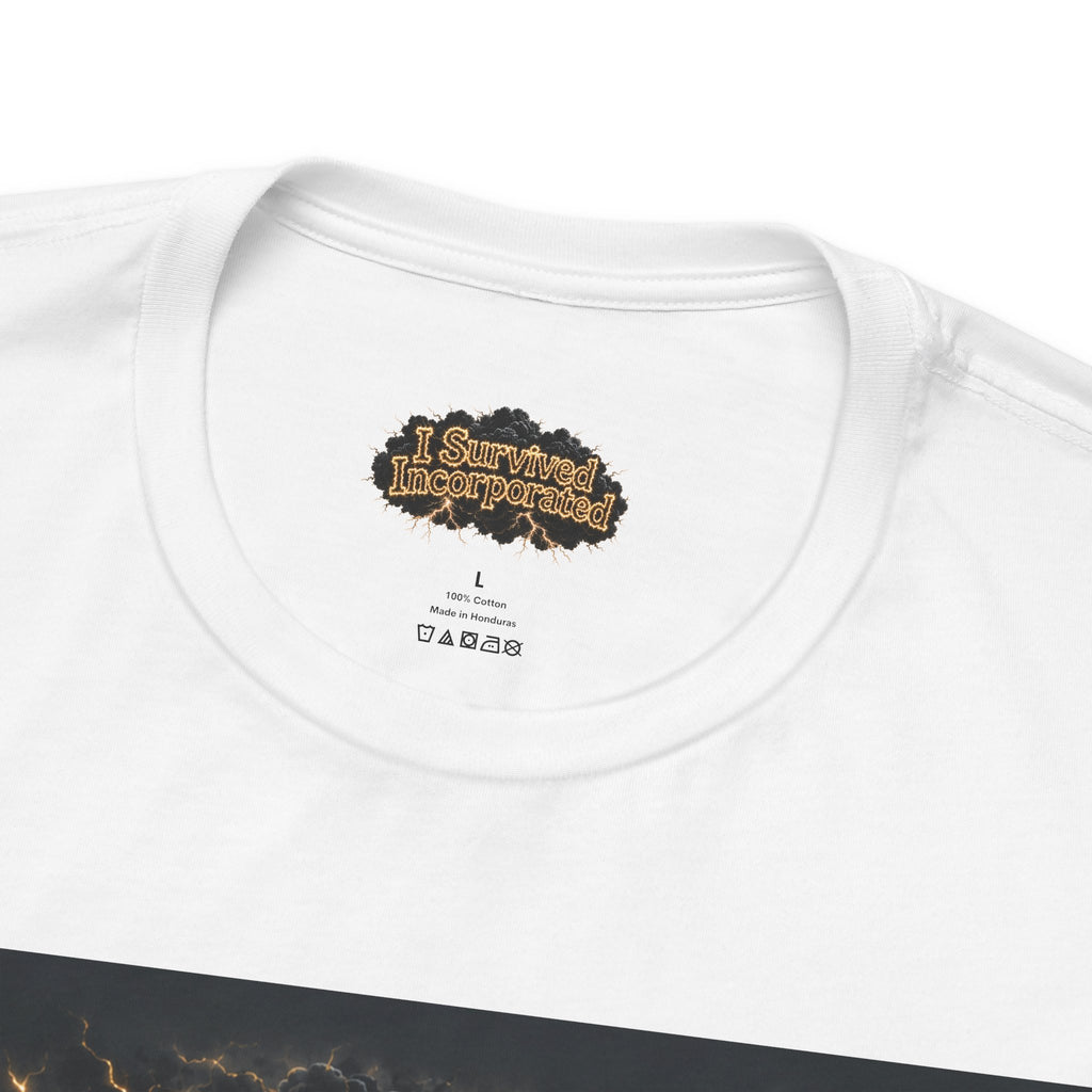 I Survived 2020 — Original Design Teaser Tee | Season 1 Premiere Drop Unisex Jersey Short Sleeve Tee