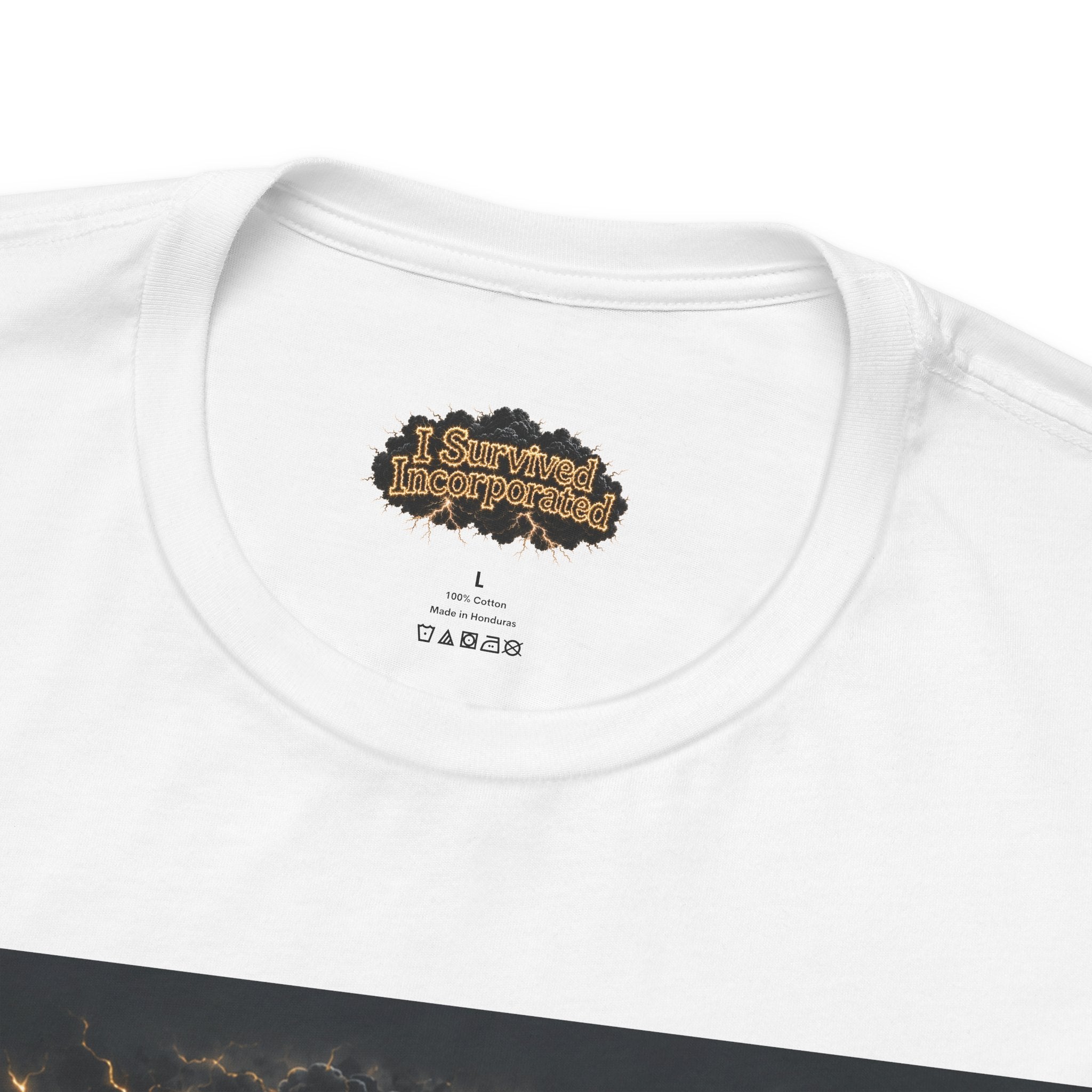 I Survived 2020 — Original Design Teaser Tee | Season 1 Premiere Drop Unisex Jersey Short Sleeve Tee