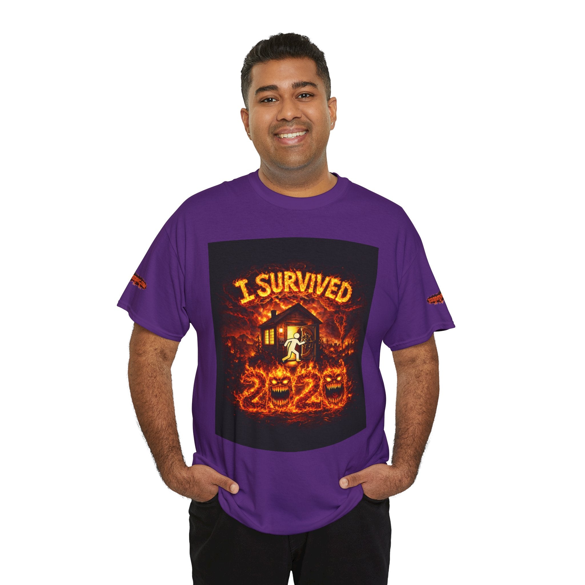 I Survived 2020 — S2:E1 "Berry Creek" | Wildfire Edition Memorial Unisex Heavy Cotton Tee (SPECIAL EDITION)