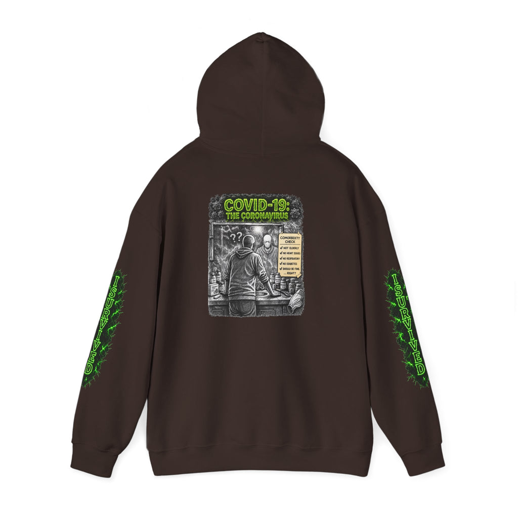I Survived 2020 — Director's Cut S1:E1 "COVID-19: The Coronavirus" | Pandemic Edition Hoodie Sweatshirt