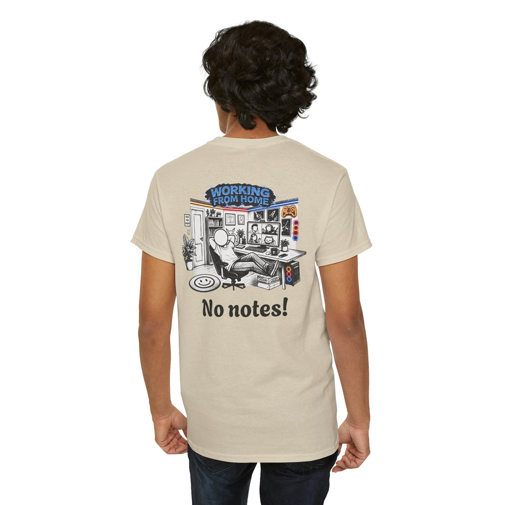 I Survived 2020 — LOCKDOWN S3:E4: "Working From Home" Unisex Heavy Cotton Tee