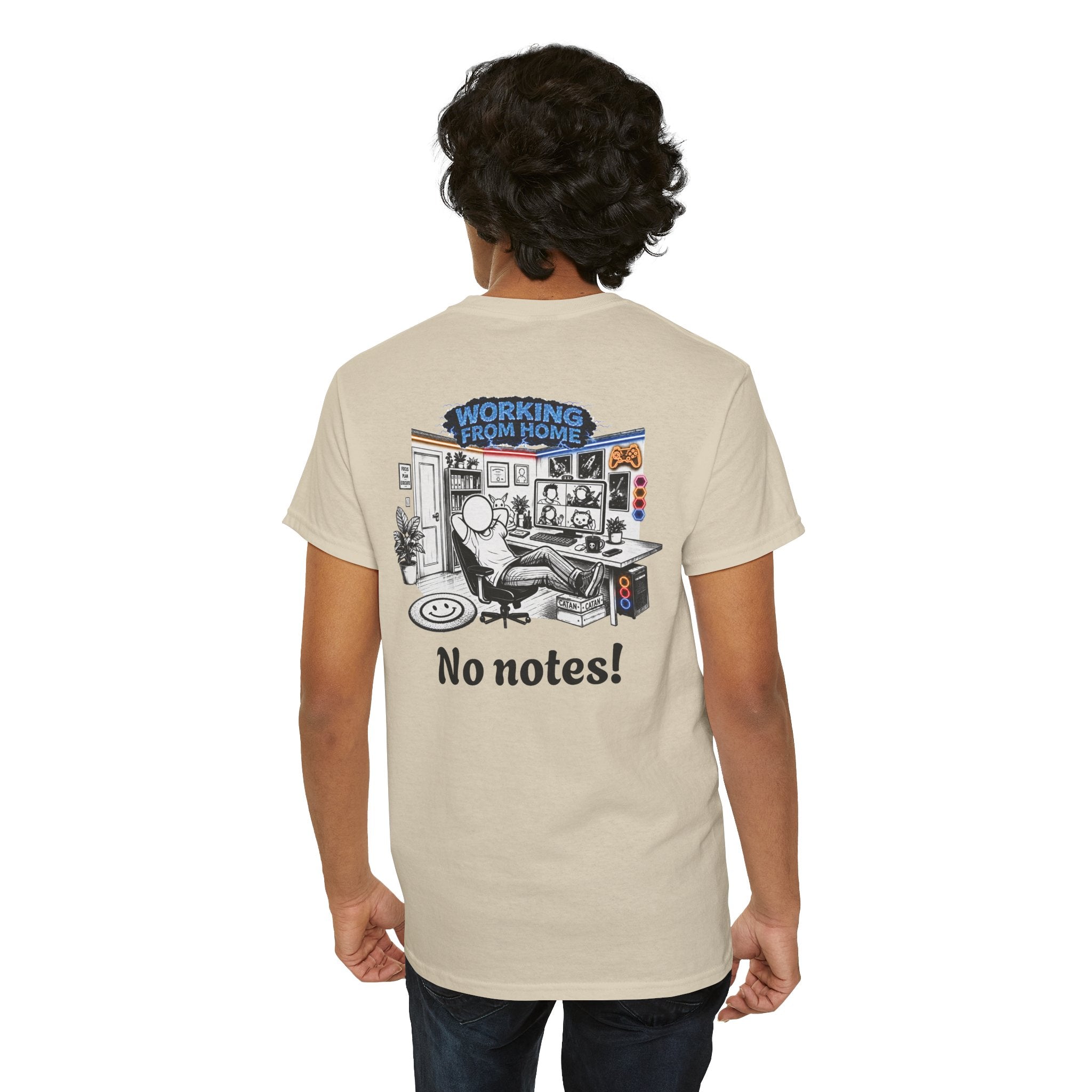 I Survived 2020 — LOCKDOWN S3:E4: "Working From Home" Unisex Heavy Cotton Tee
