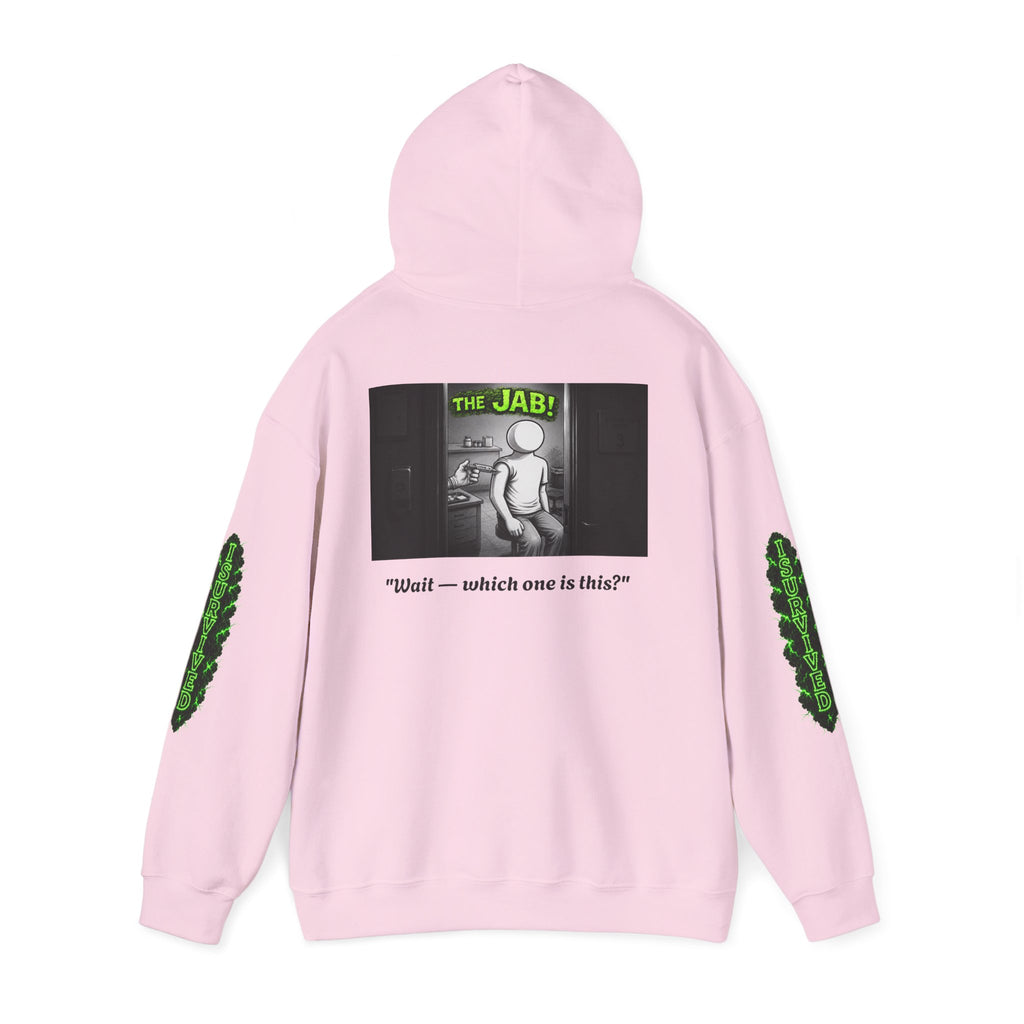 I Survived 2020 — Director's Cut S1:E3 "The Jab!" | Pandemic Edition Hoodie Sweatshirt