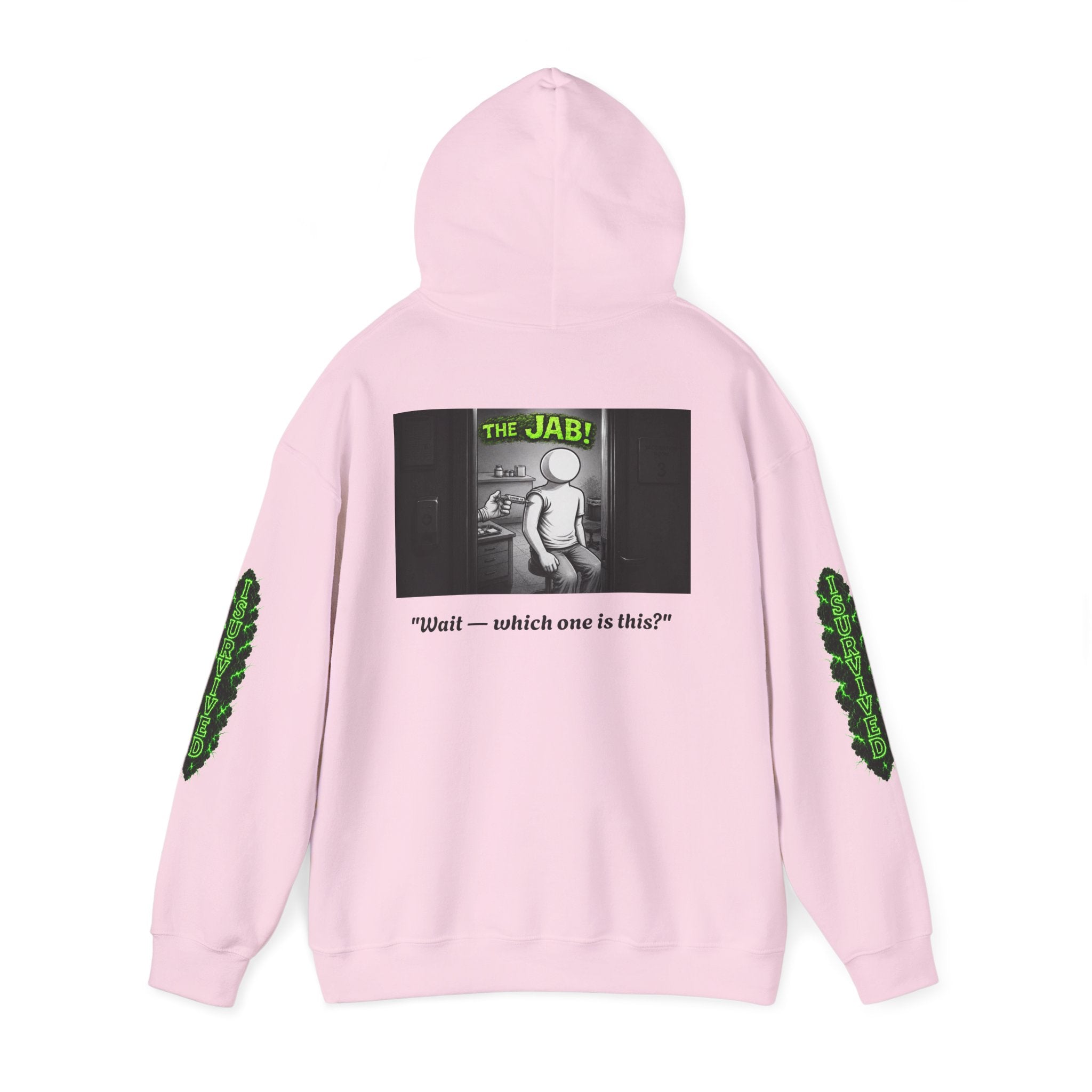 I Survived 2020 — Director's Cut S1:E3 "The Jab!" | Pandemic Edition Hoodie Sweatshirt