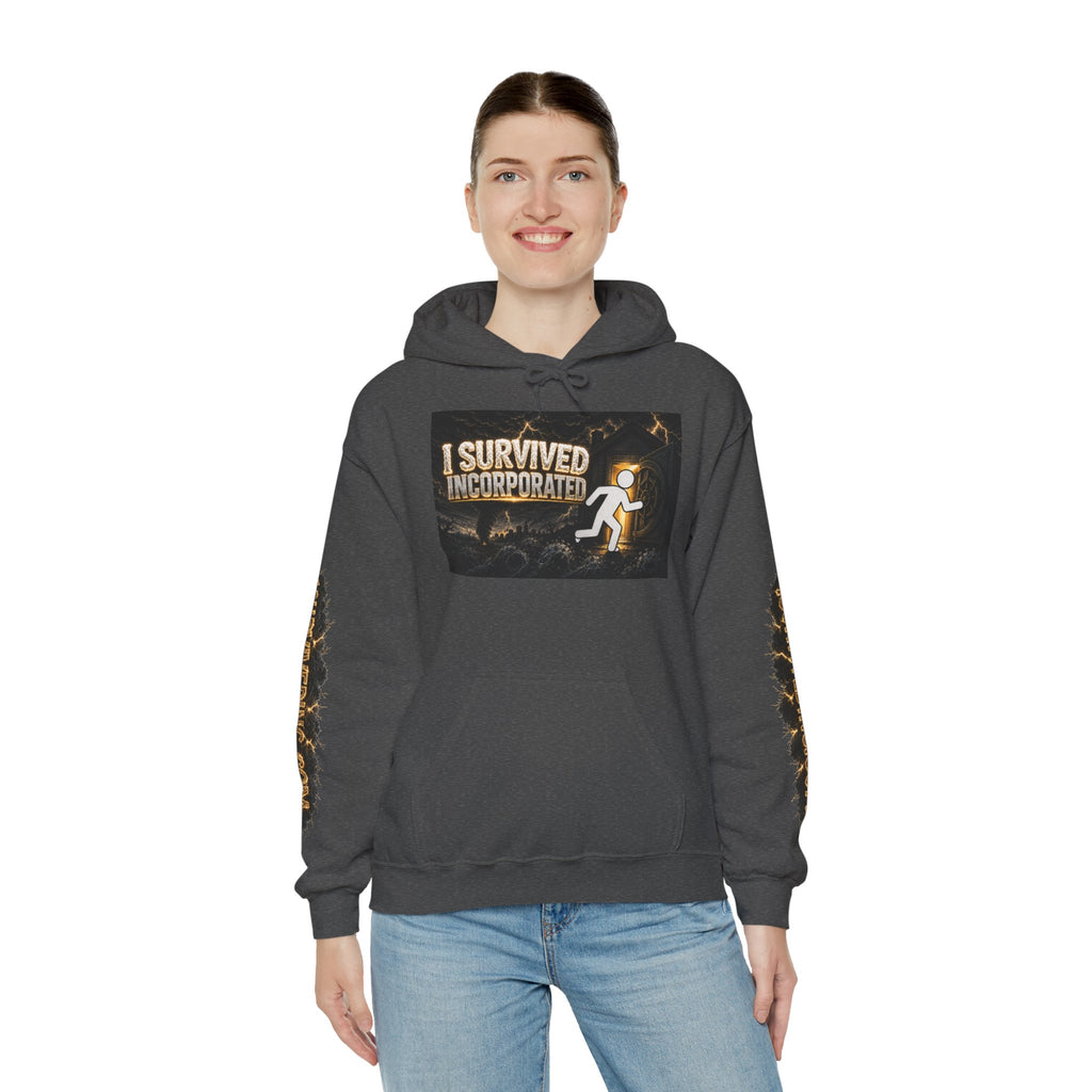 I Survived 2020 - Original PILOT Design Hoodie