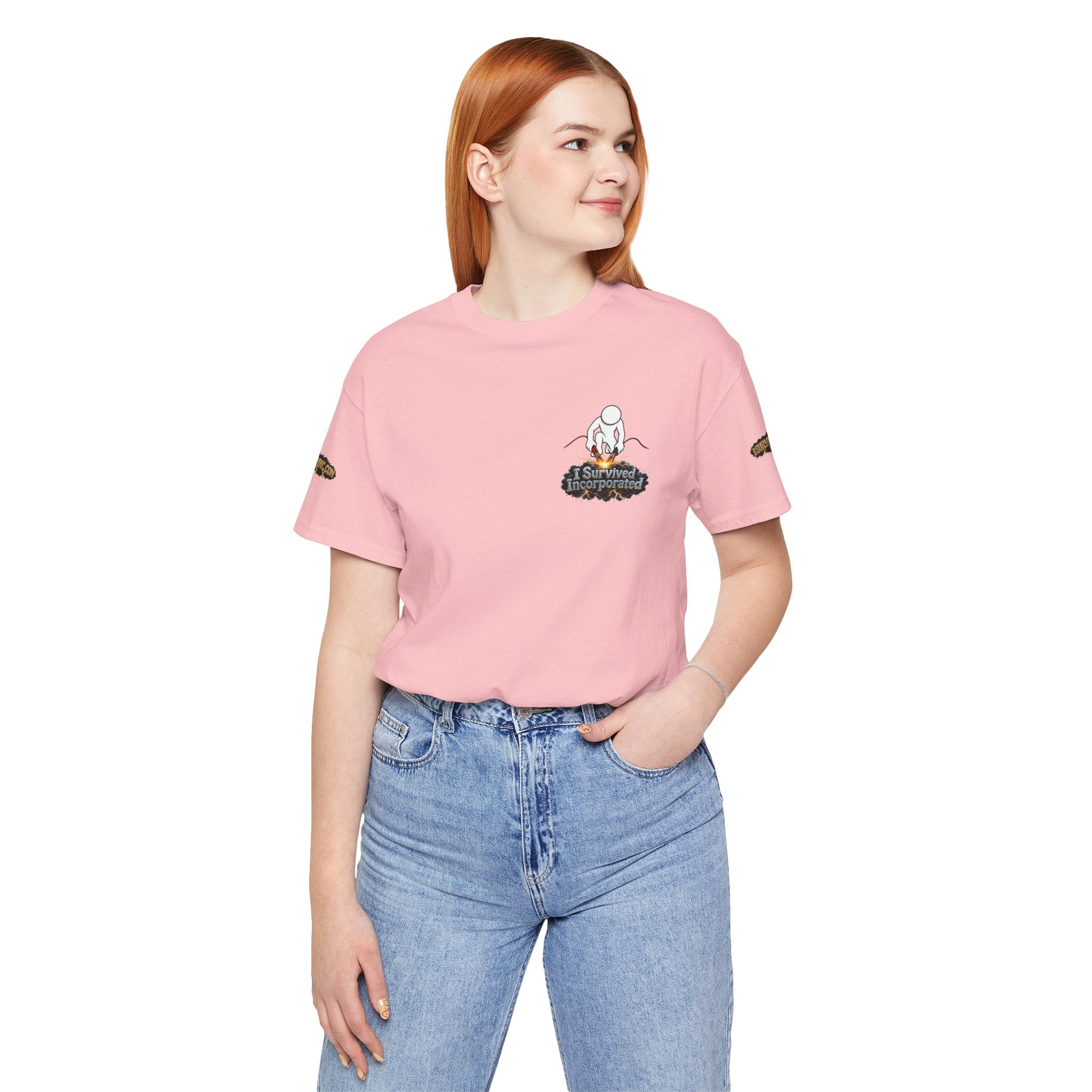 I Survived 2020 — "Please Stand By" Test Pattern Tee Special Edition Summer Premier Unisex Jersey Short Sleeve Tee