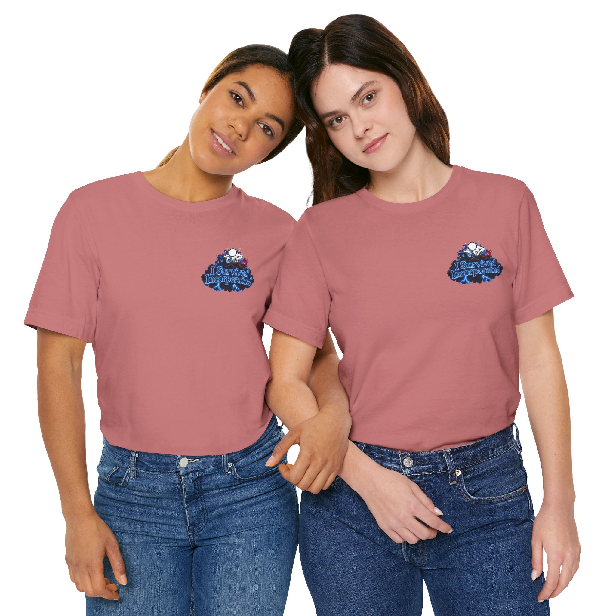 I Survived 2020 — "Please Stand By" Test Pattern Tee Lockdown Summer Exclusive Unisex Jersey Short Sleeve Tee
