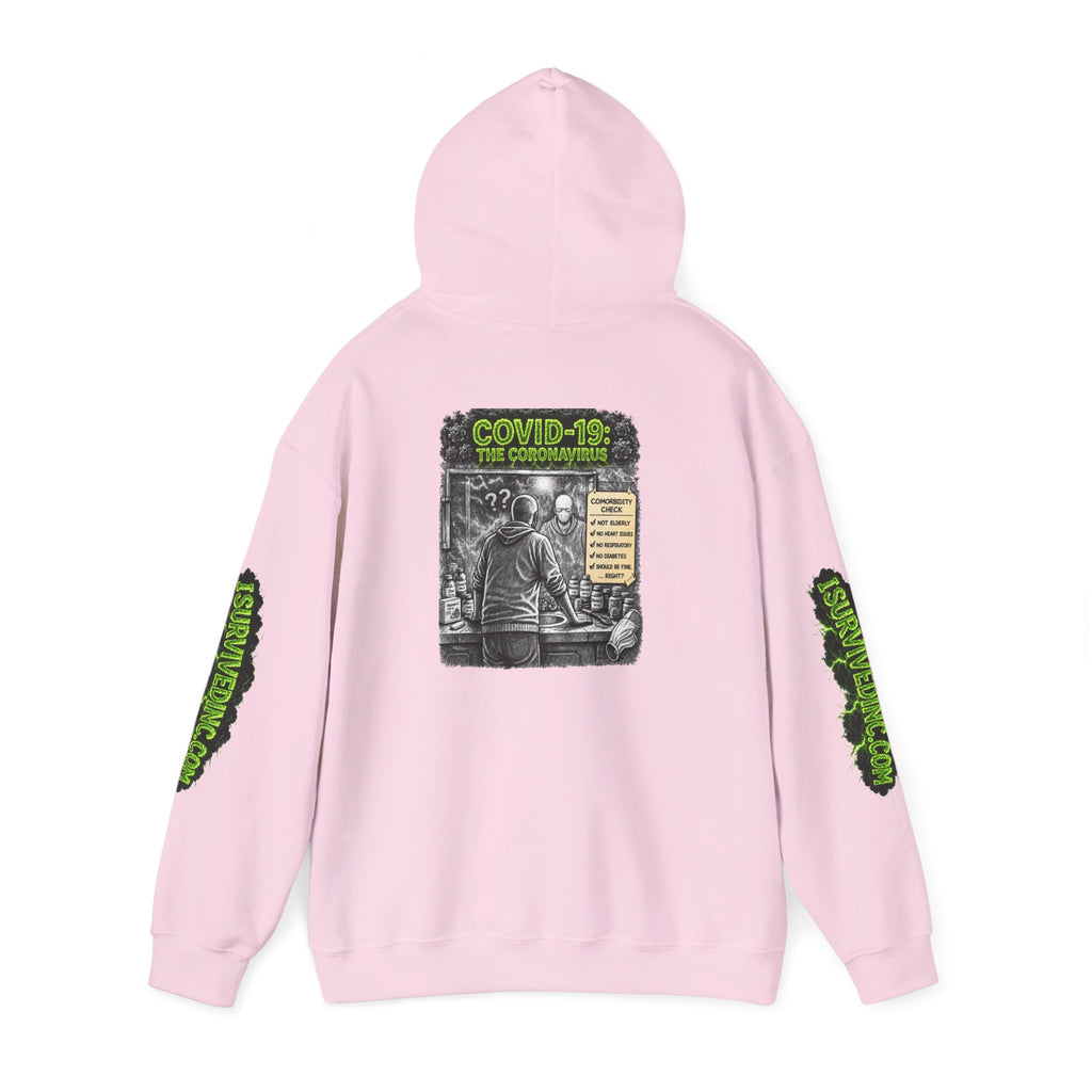 I Survived 2020 — S1:E1 "COVID-19: The Coronavirus" | Pandemic Edition Hoodie Sweatshirt