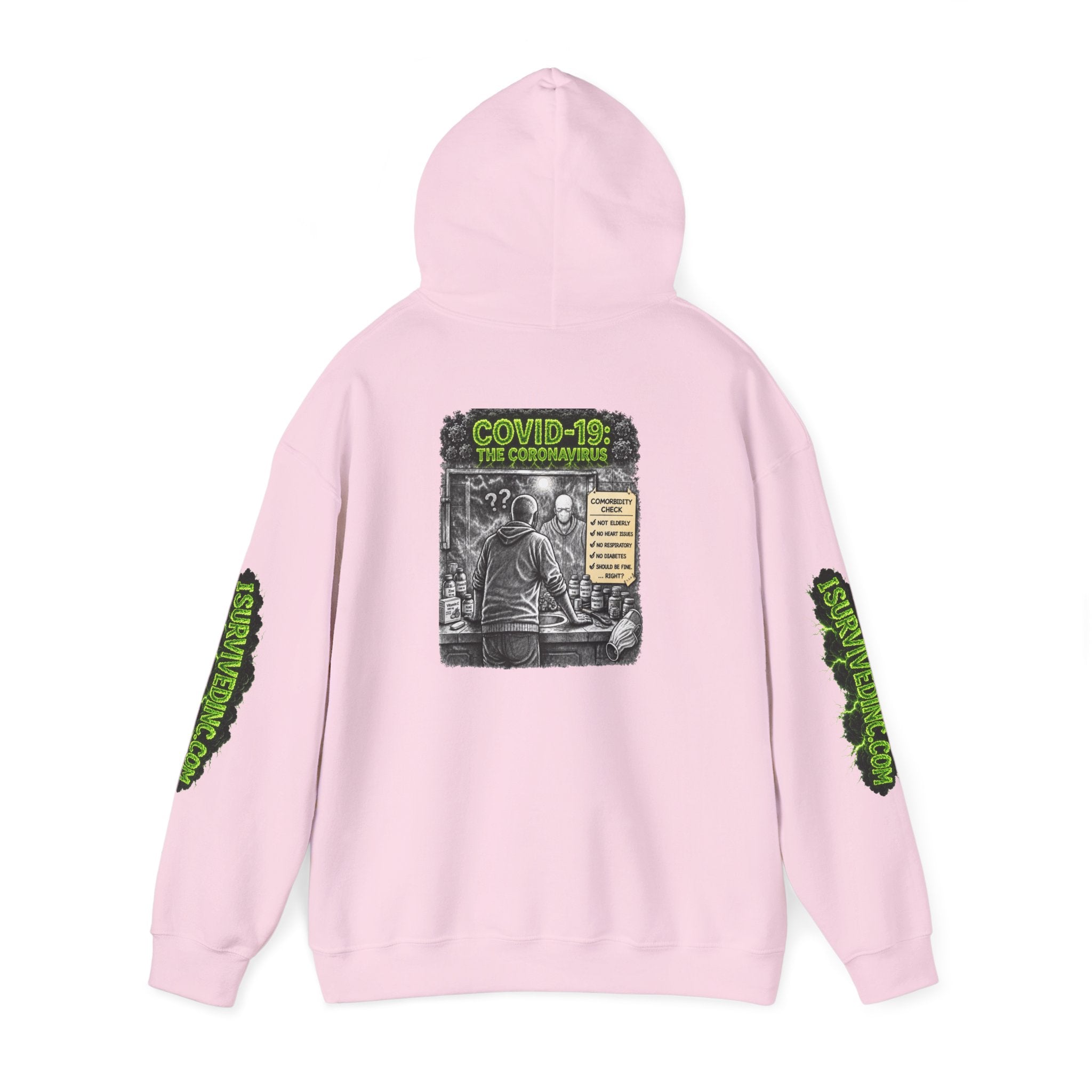 I Survived 2020 — S1:E1 "COVID-19: The Coronavirus" | Pandemic Edition Hoodie Sweatshirt