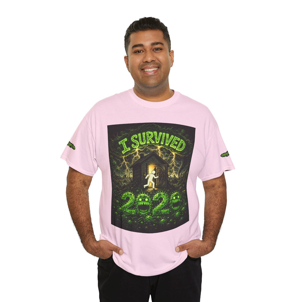 I Survived 2020 — S1:E3 "The Jab!" | Pandemic Edition Unisex Heavy Cotton Tee (Special Edition)