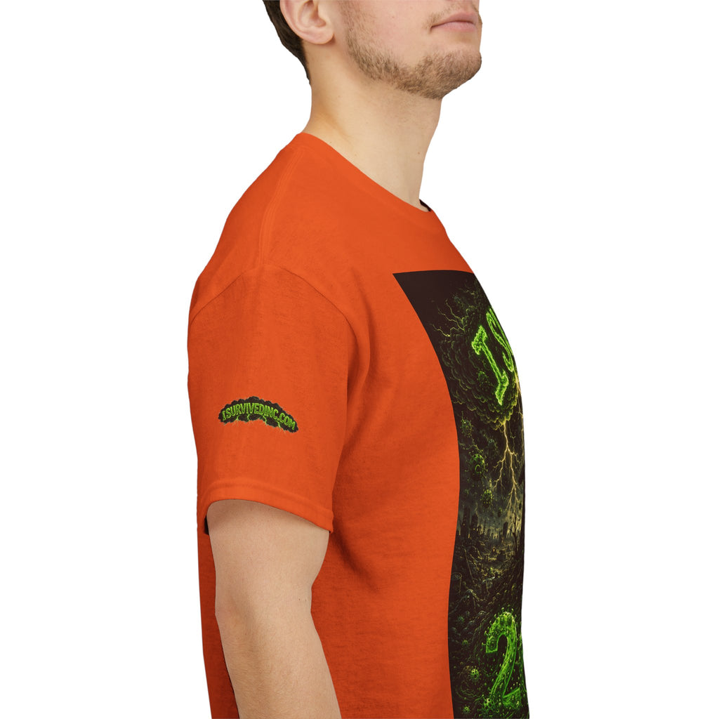 I Survived 2020 — S1:E1 "COVID-19: The Coronavirus" | Pandemic Edition Unisex Heavy Cotton Tee (SPECIAL EDITION)