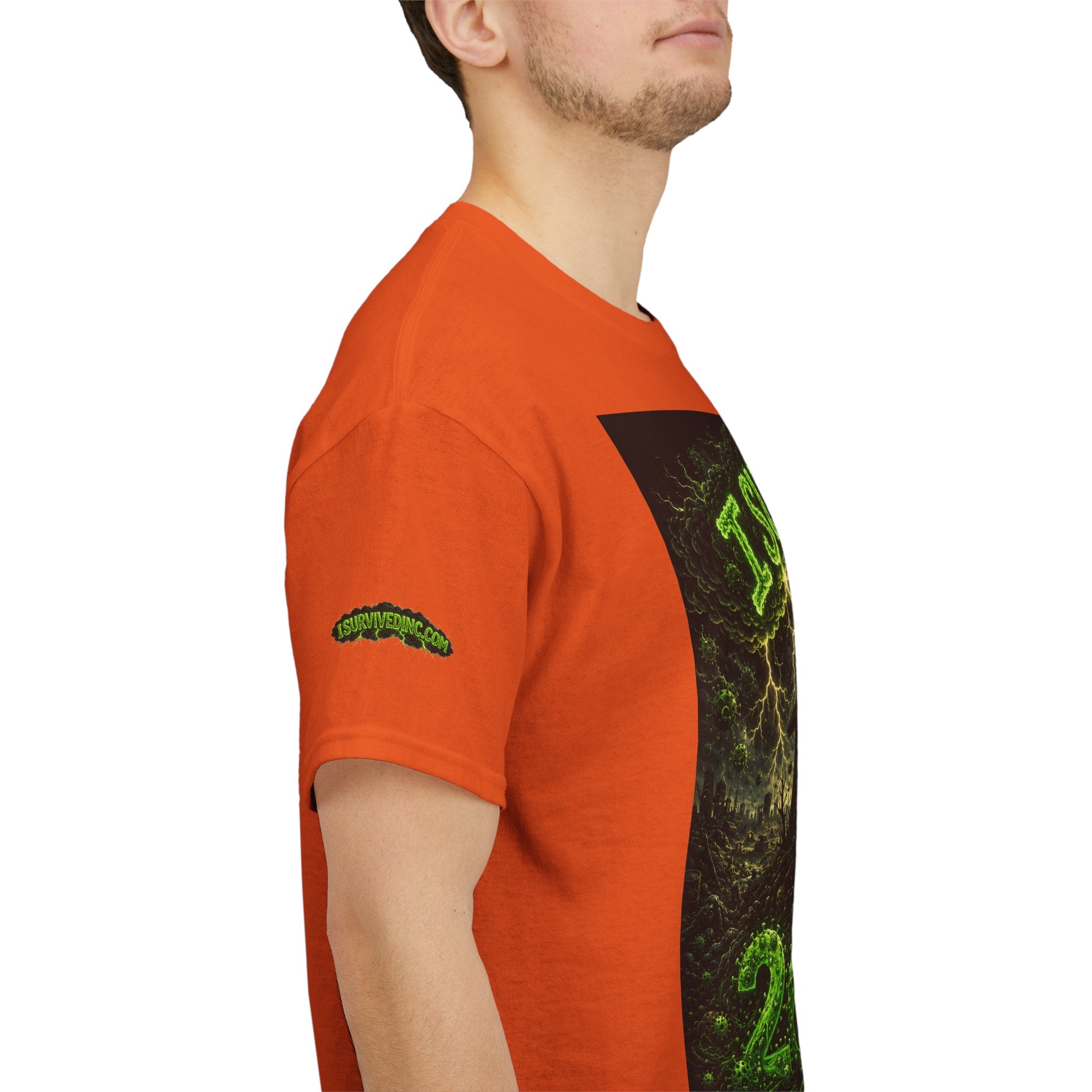 I Survived 2020 — S1:E1 "COVID-19: The Coronavirus" | Pandemic Edition Unisex Heavy Cotton Tee (SPECIAL EDITION)