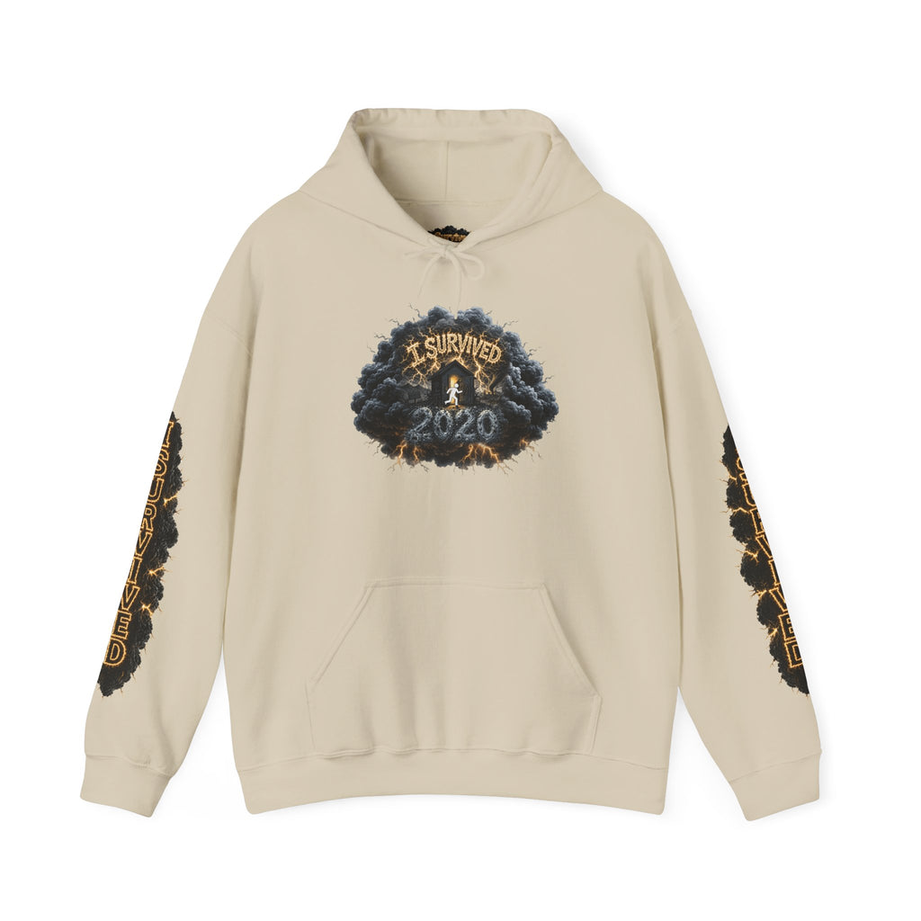 I Survived 2020 - Original PILOT Design Director's Cut Hoodie (Ver. 1)