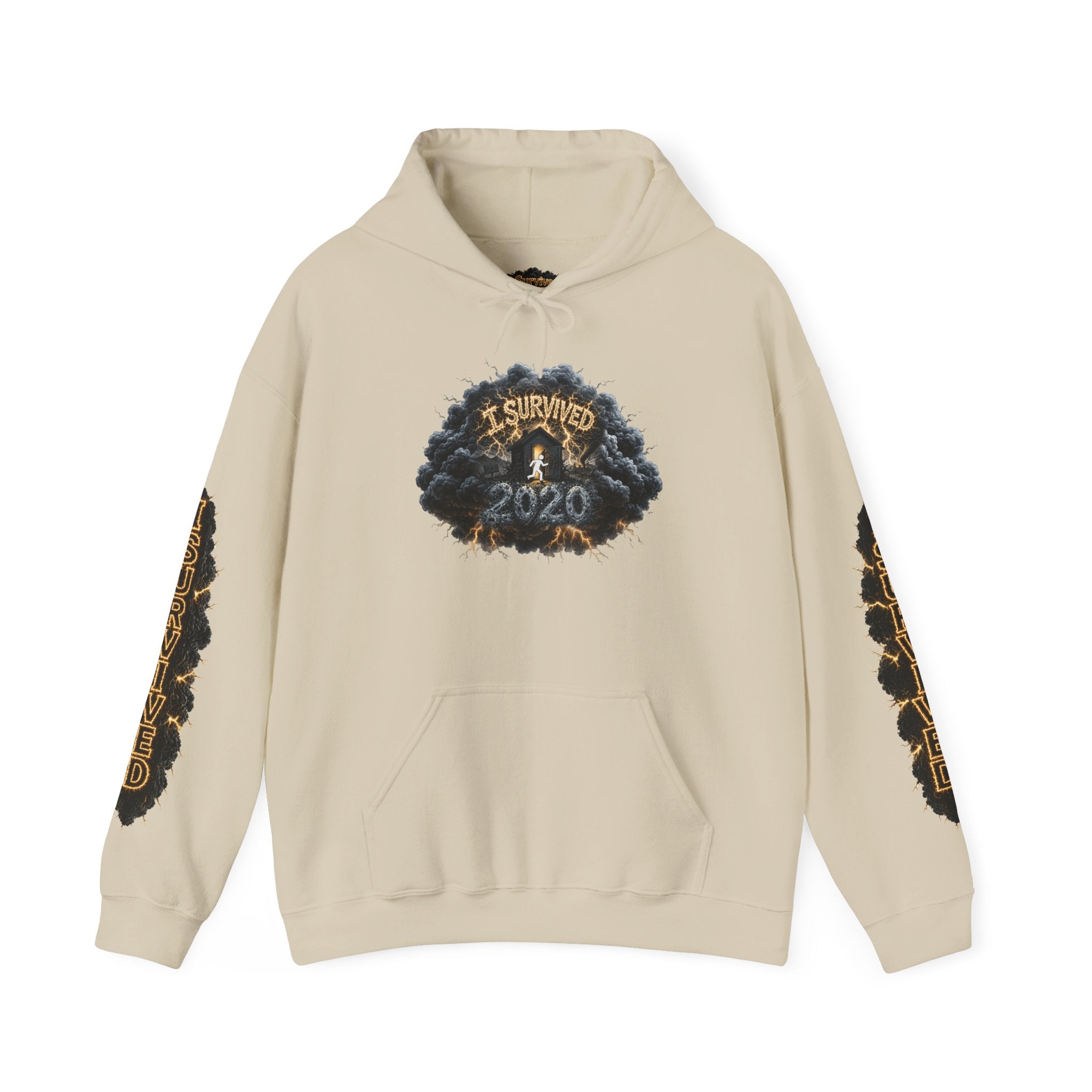 I Survived 2020 - Original PILOT Design Director's Cut Hoodie (Ver. 1)